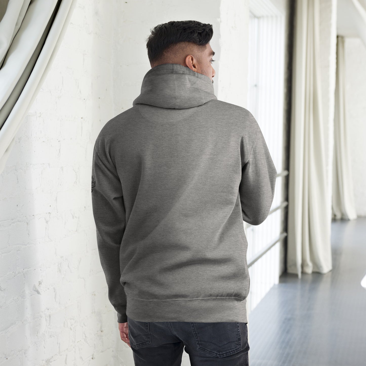 SWJ Wave (with SWJ Octopus logo on sleeve) - Unisex Hoodie