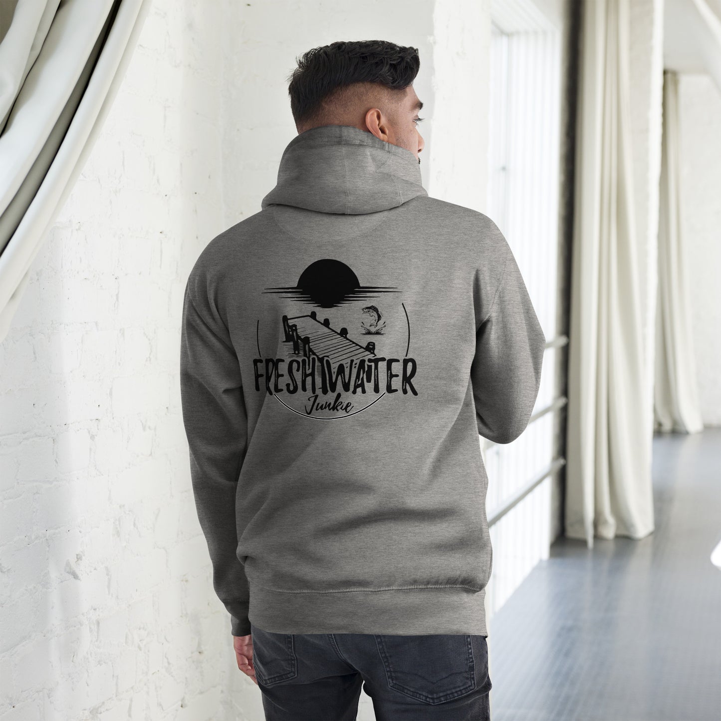 Lake Life (back logo) - Hoodie