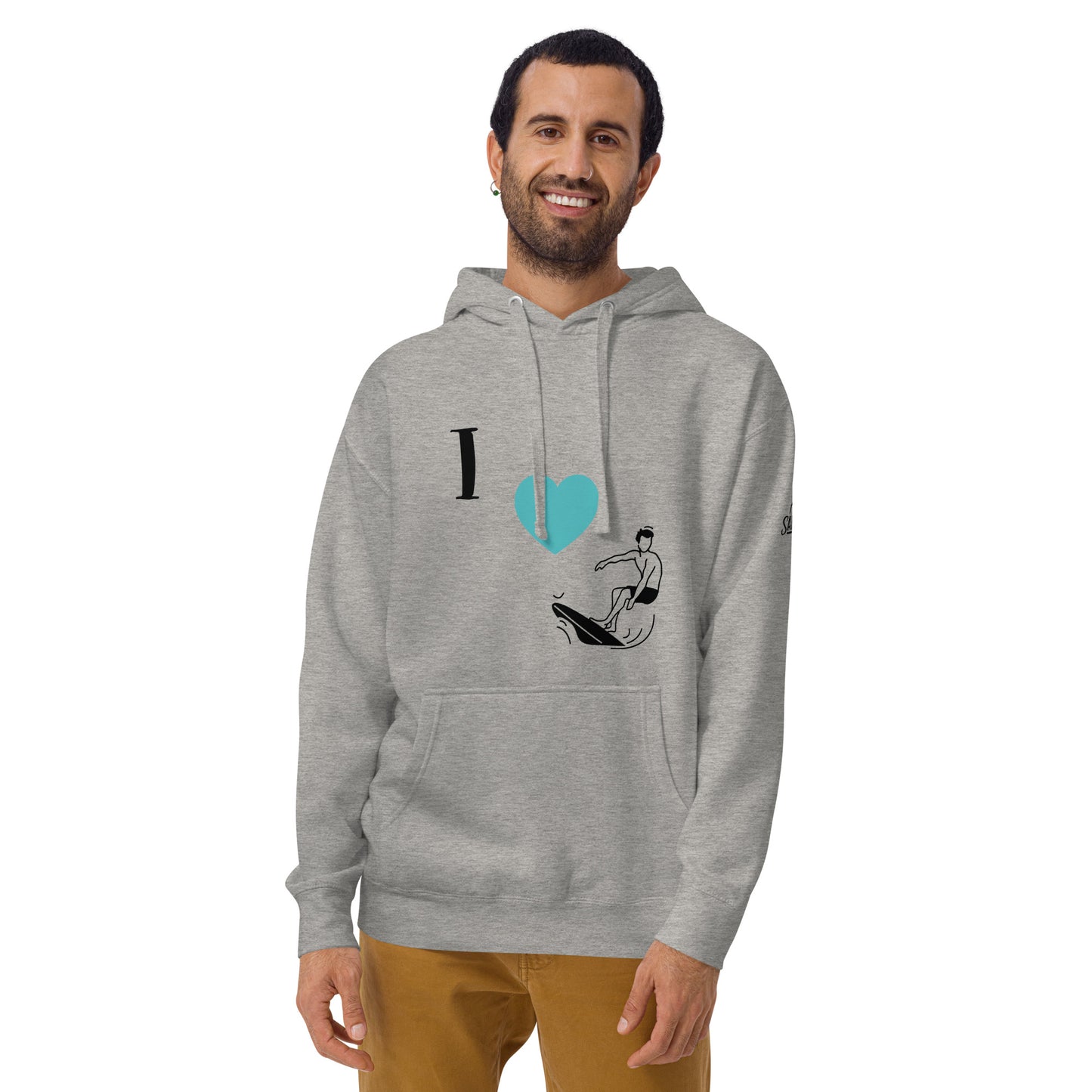 Surfer Guy - Unisex Hoodie