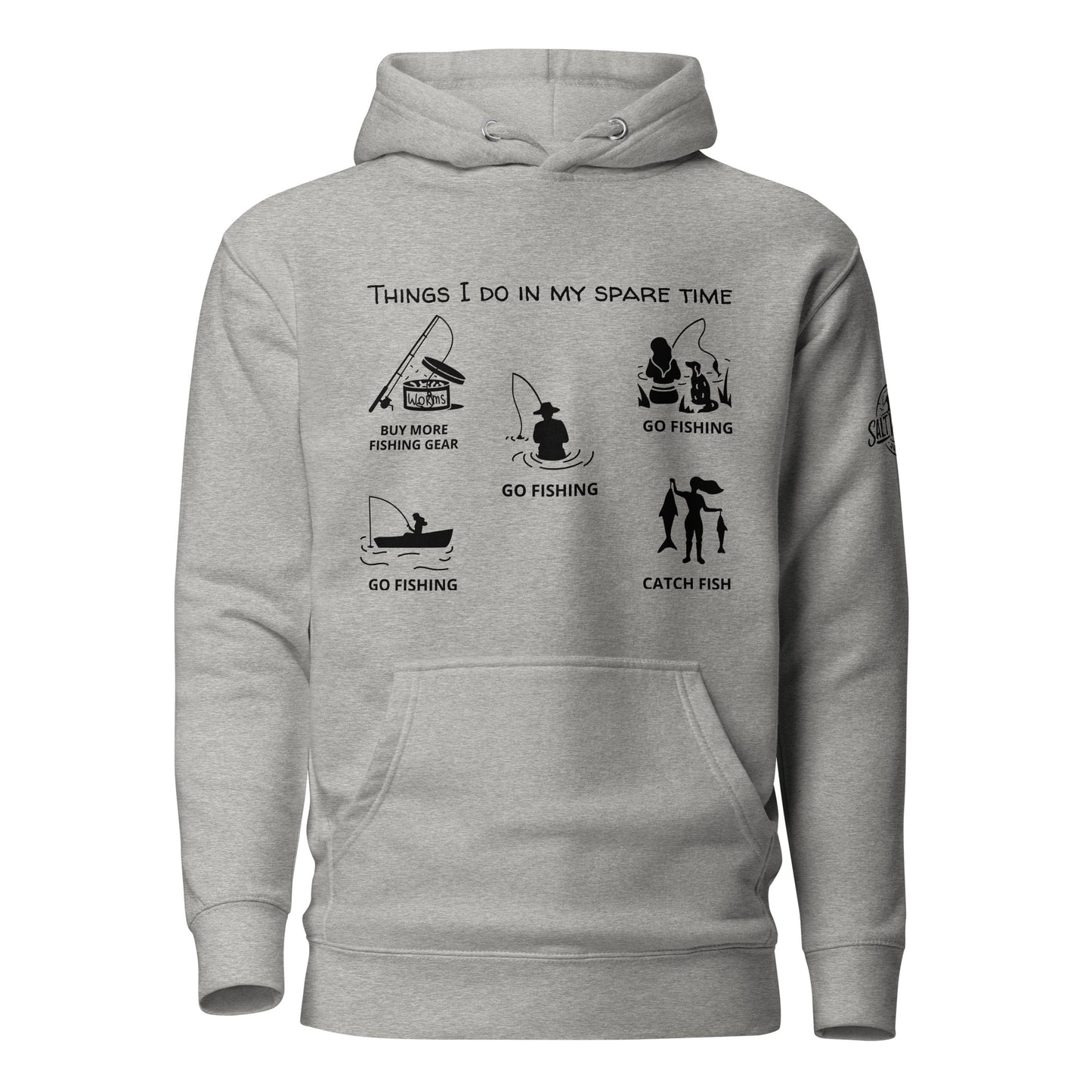 Gone Fishing - Lass's Hoodie