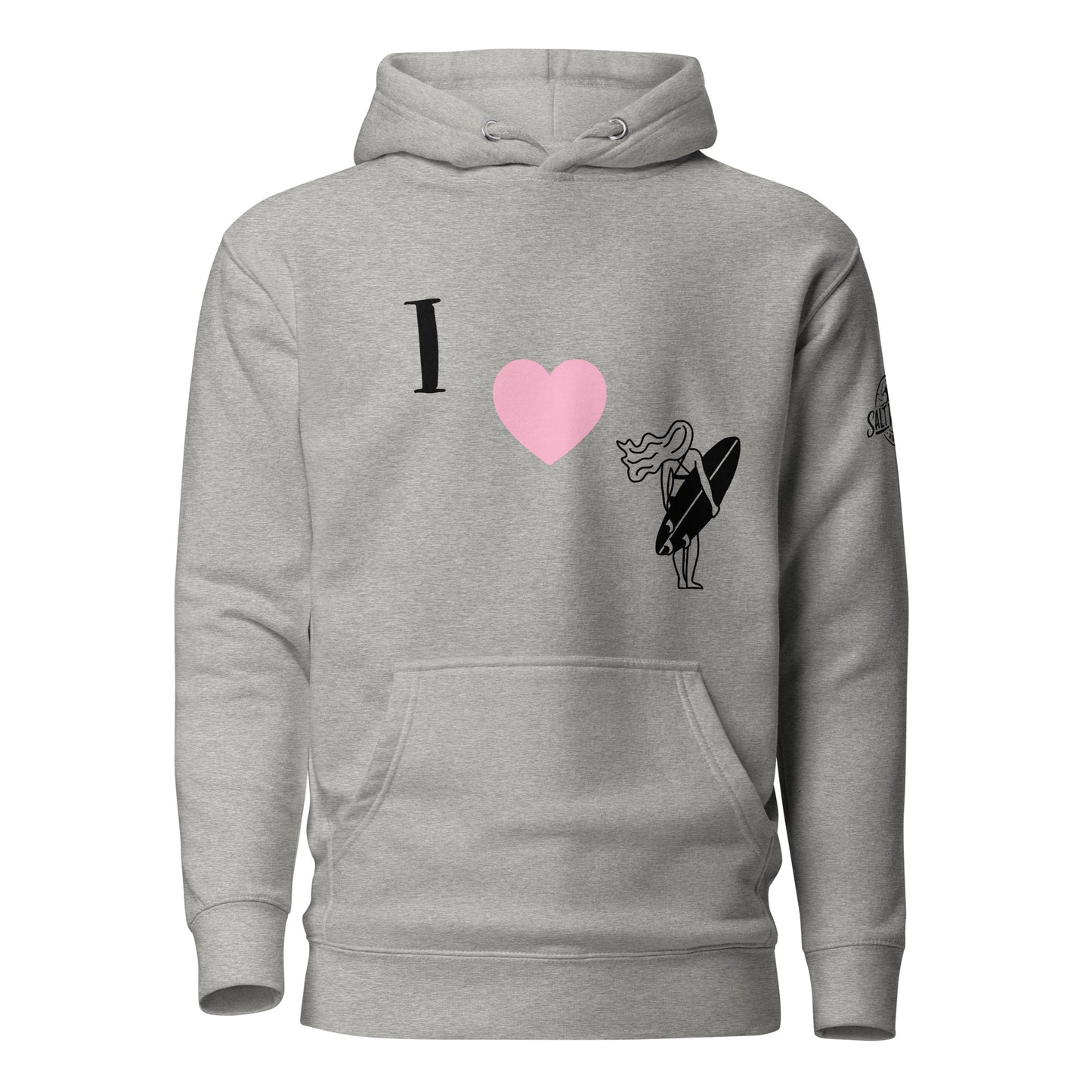 Surfer Girl - Unisex Hoodie