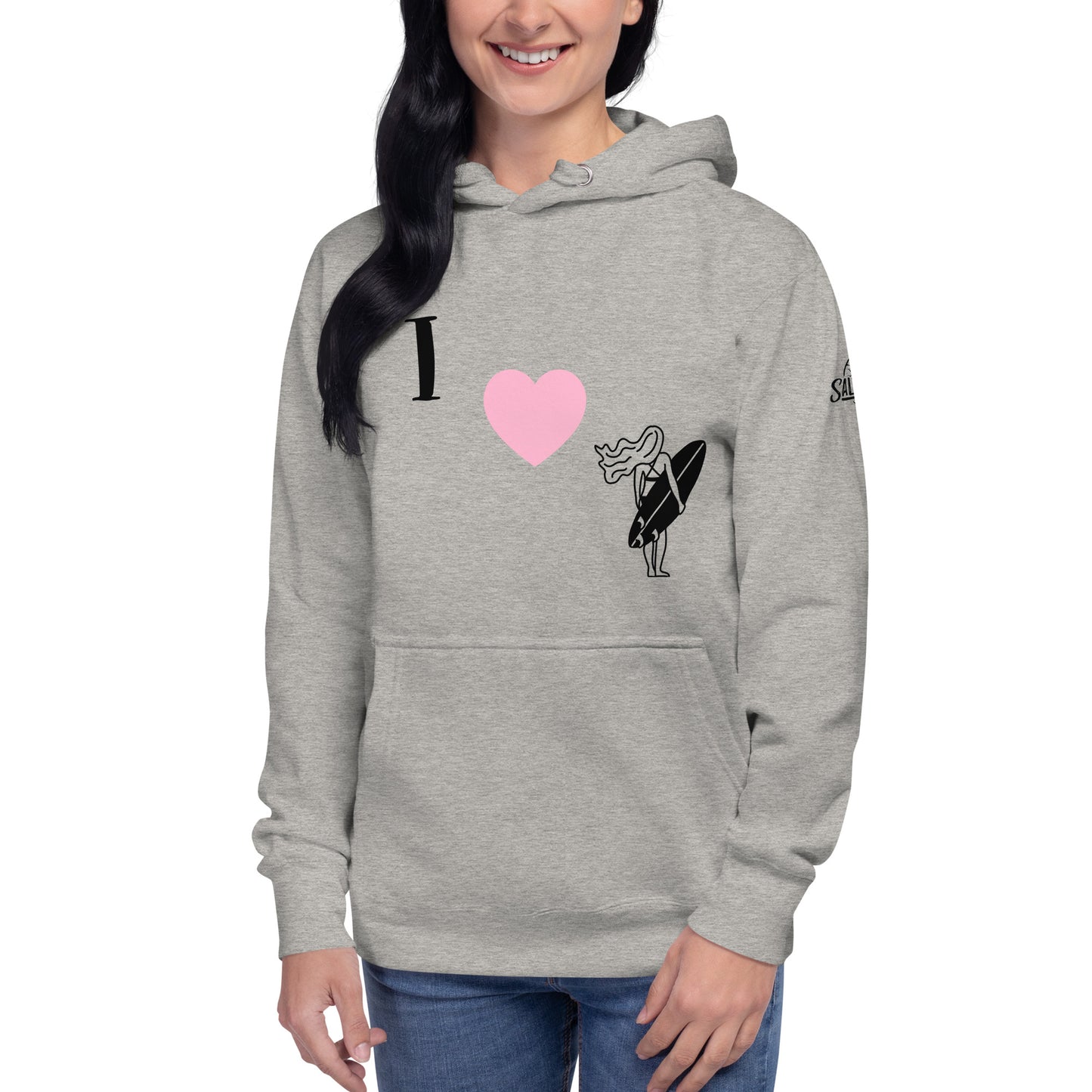 Surfer Girl - Unisex Hoodie