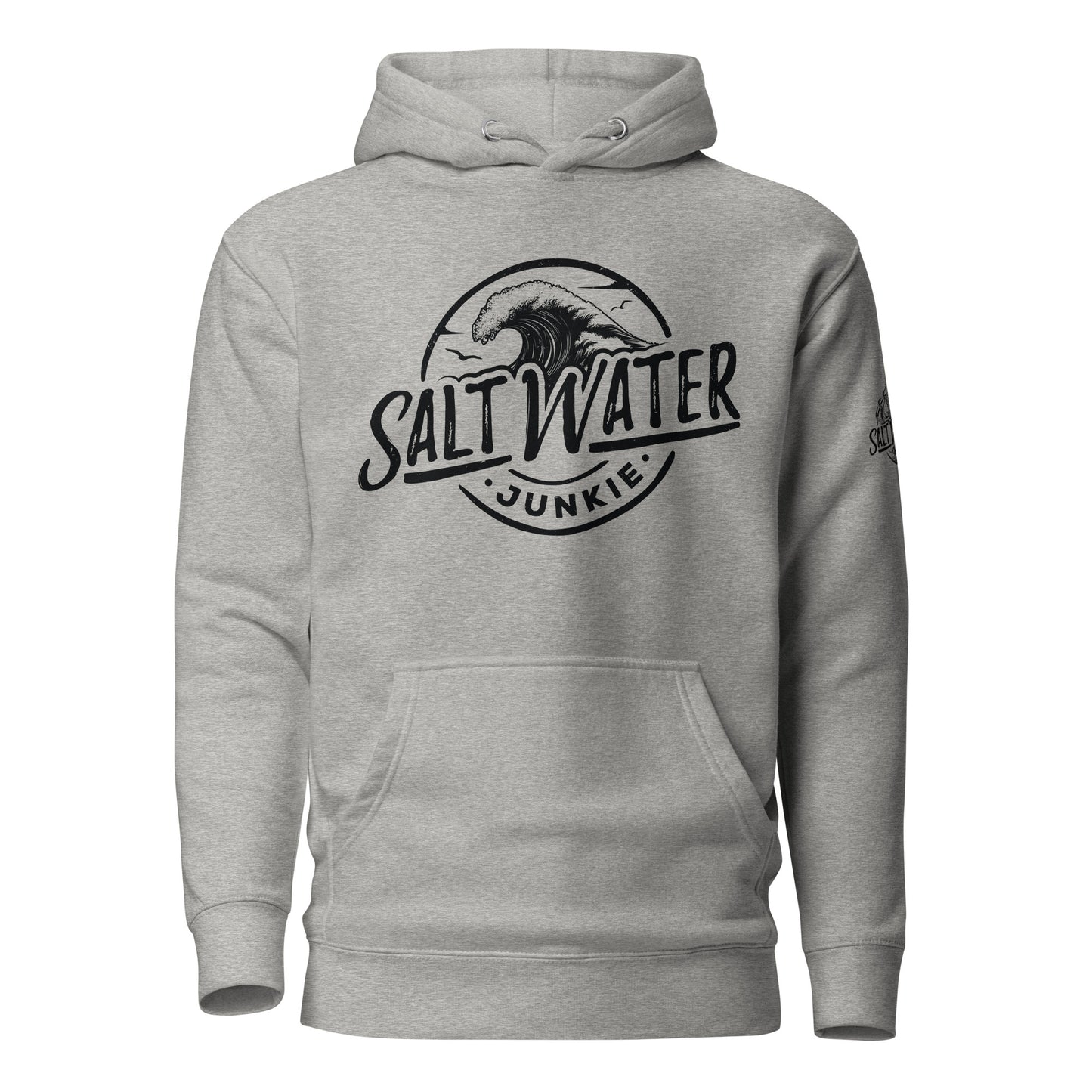 SWJ Wave (with SWJ Octopus logo on sleeve) - Unisex Hoodie