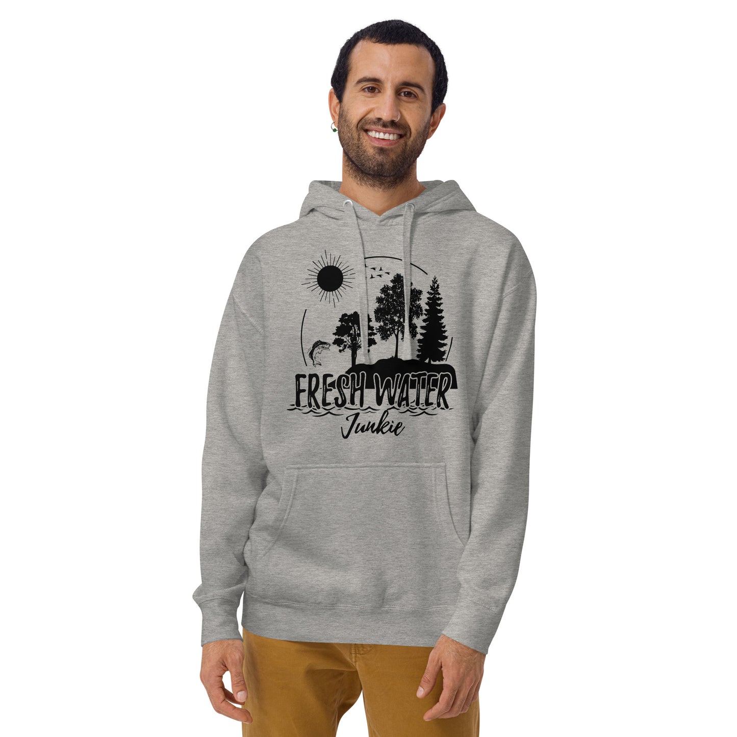 Country Life (front logo) - Unisex Hoodie