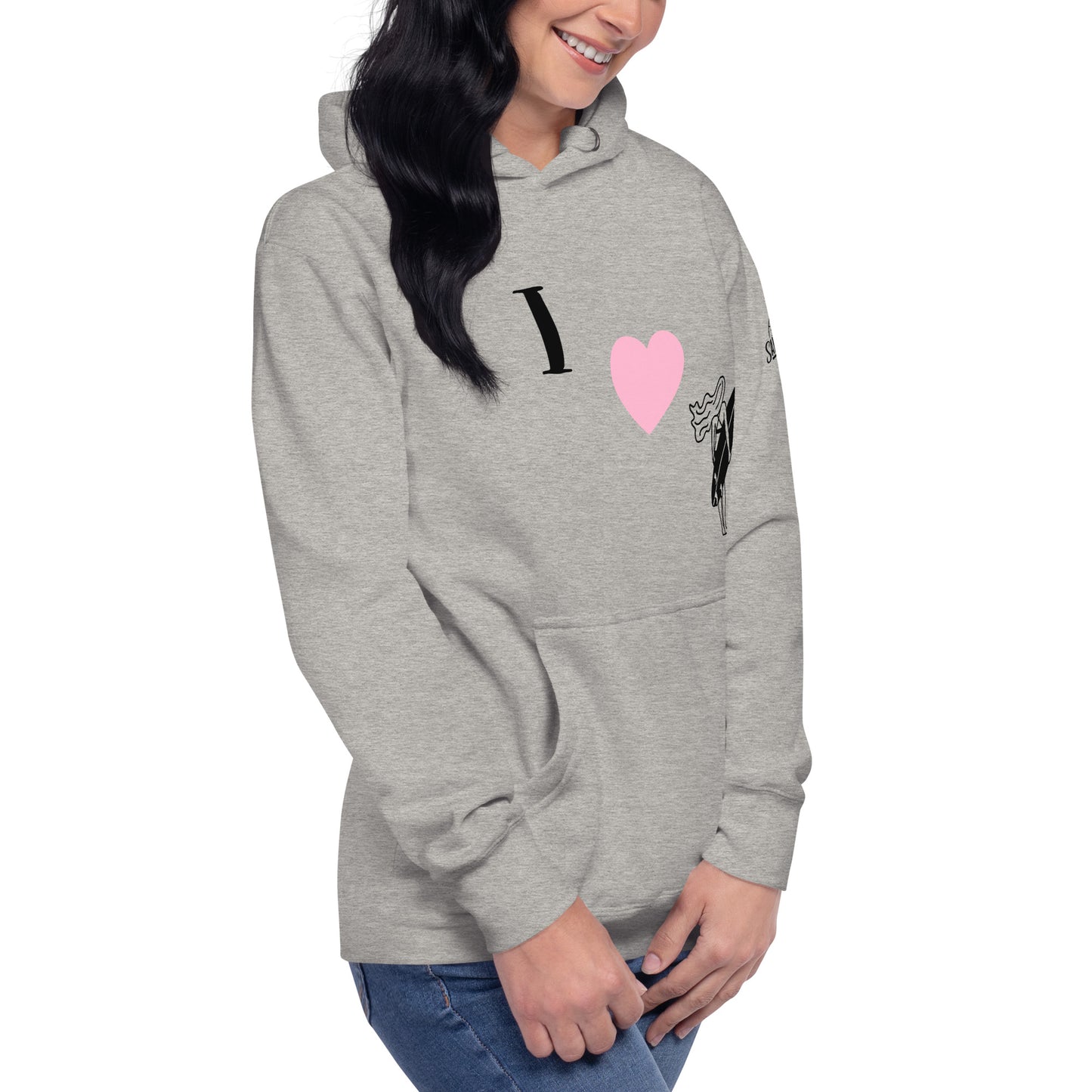 Surfer Girl - Unisex Hoodie