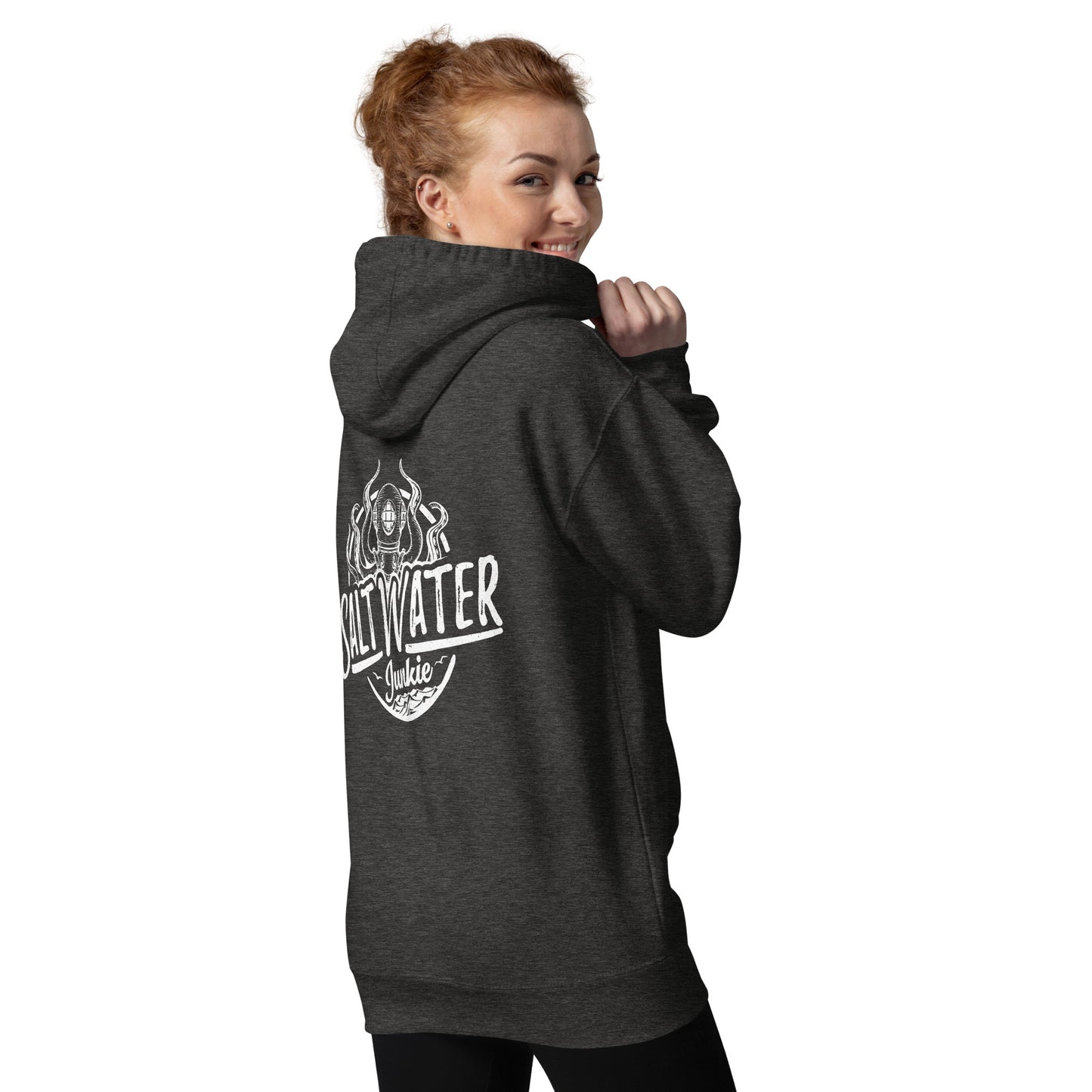 SWJ Logo (chest & full back) - Unisex