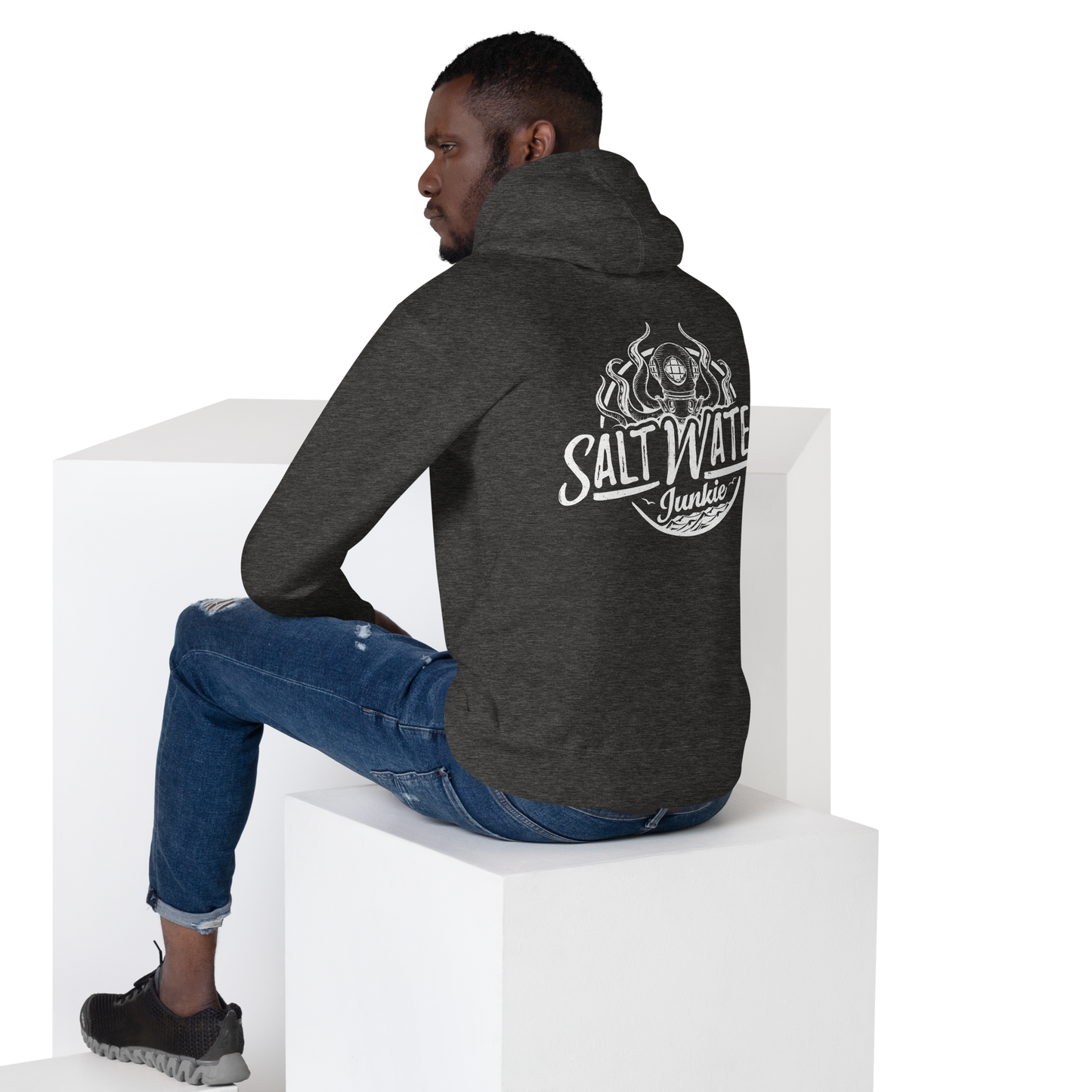 SWJ Logo (chest & full back) - Unisex
