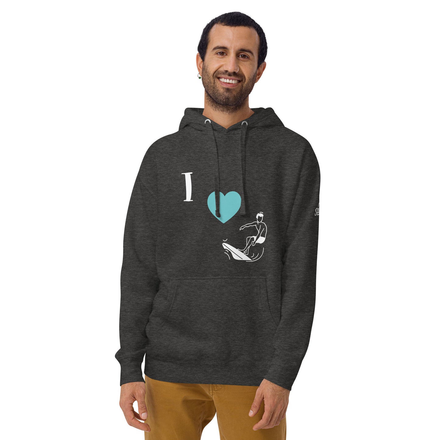 Surfer Guy - Unisex Hoodie