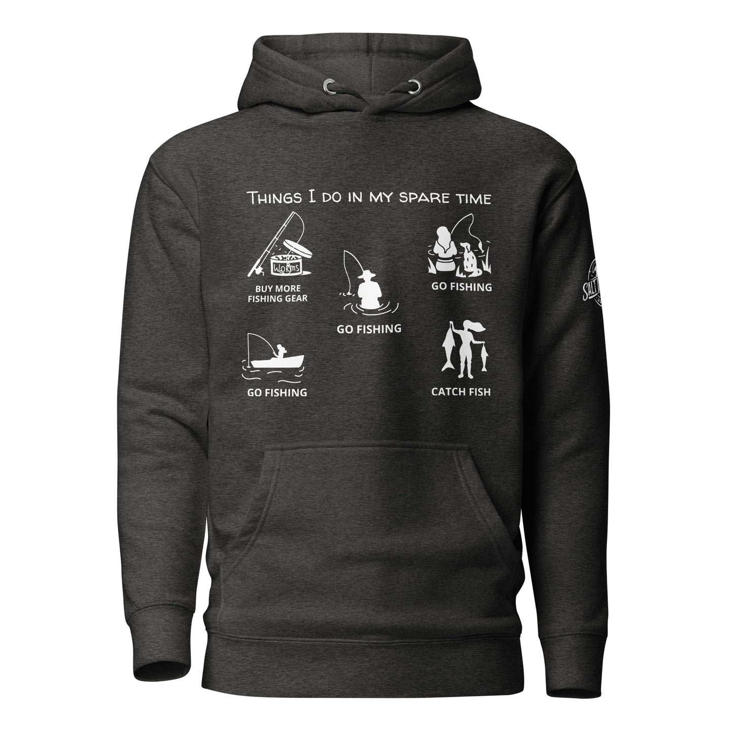 Gone Fishing - Lass's Hoodie