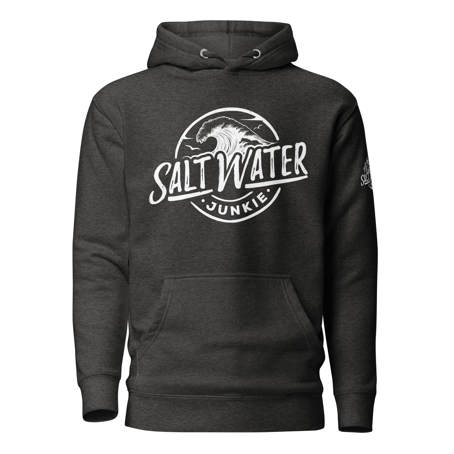 SWJ Wave (with SWJ Octopus logo on sleeve) - Unisex Hoodie