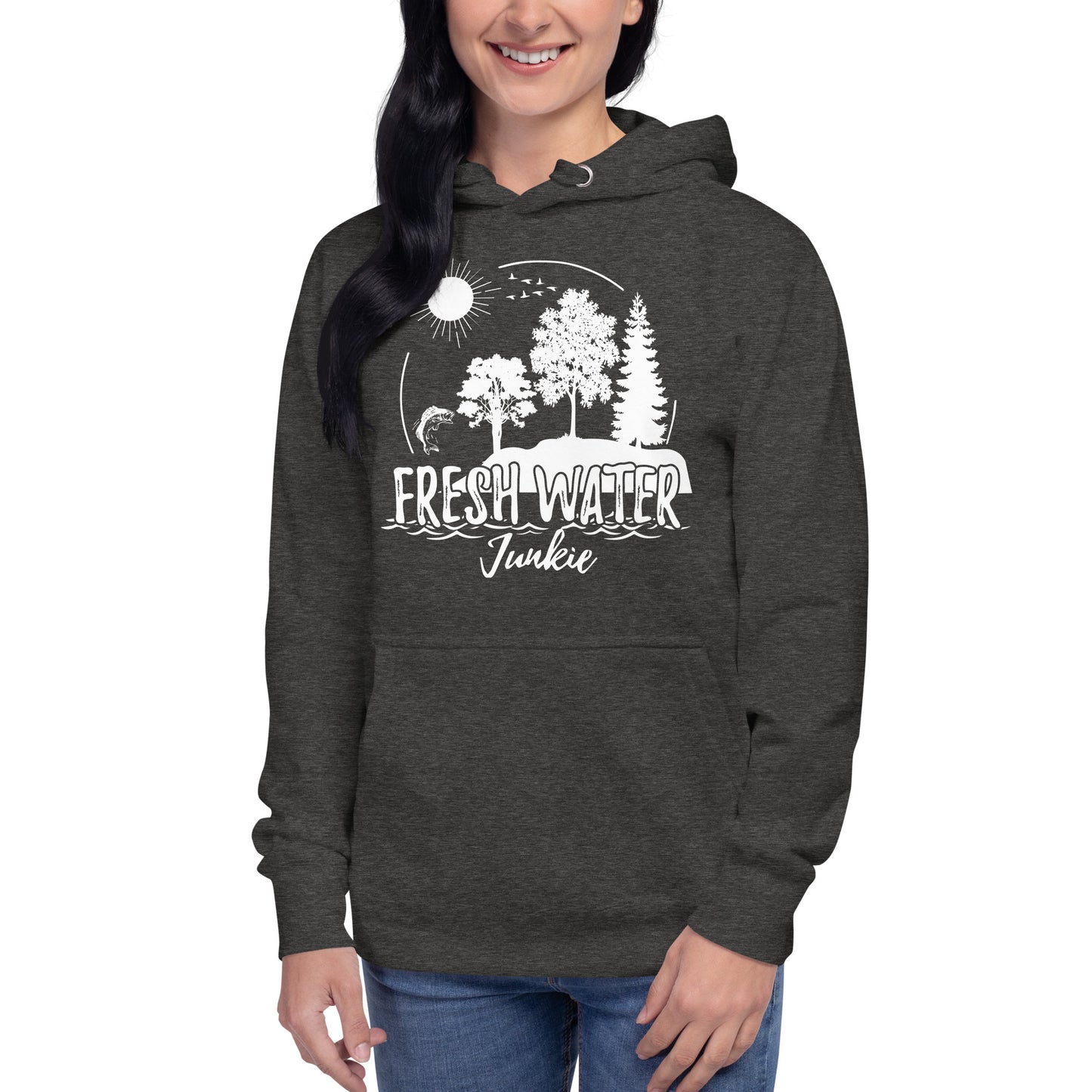 Country Life (front logo) - Unisex Hoodie