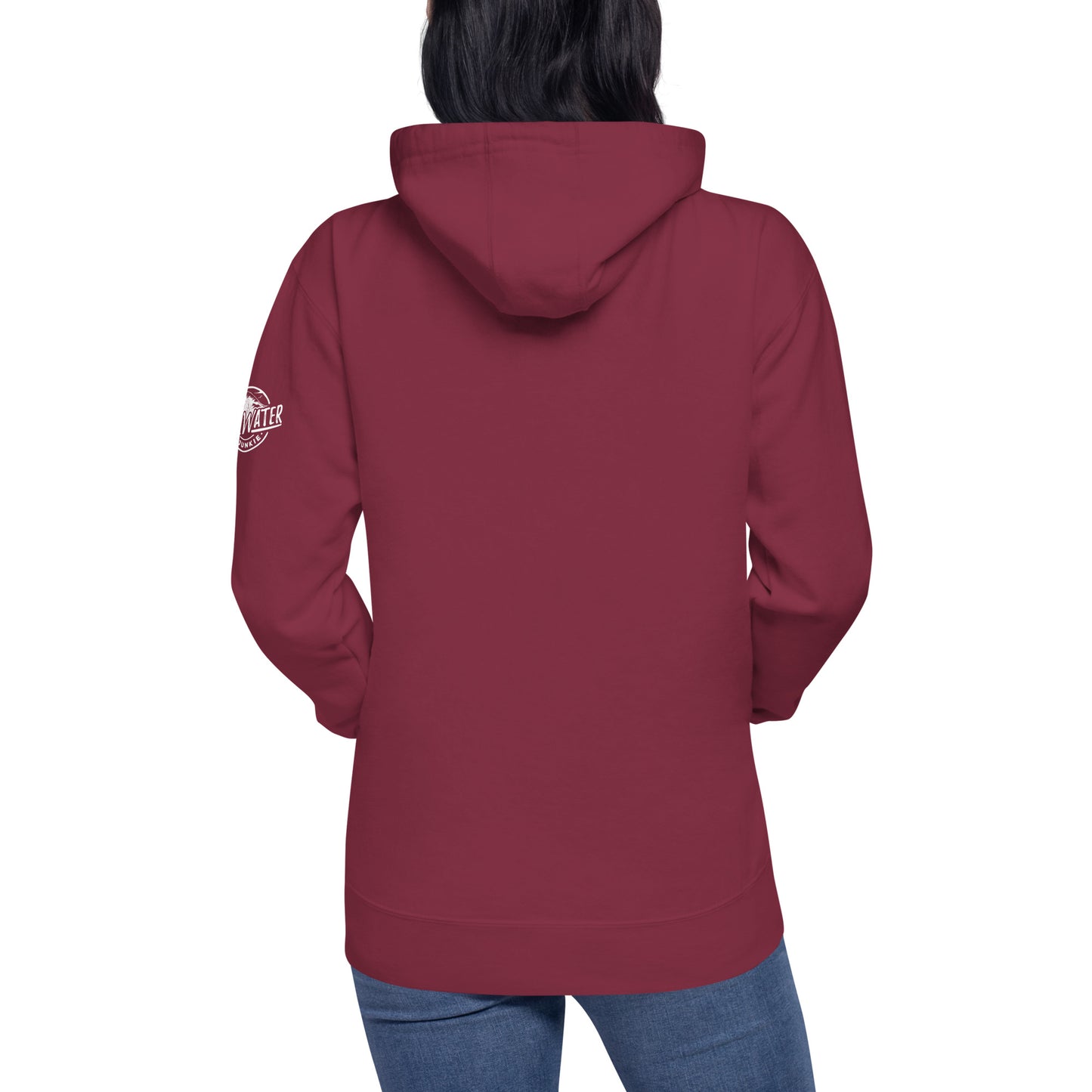 Gone Fishing - Lass's Hoodie