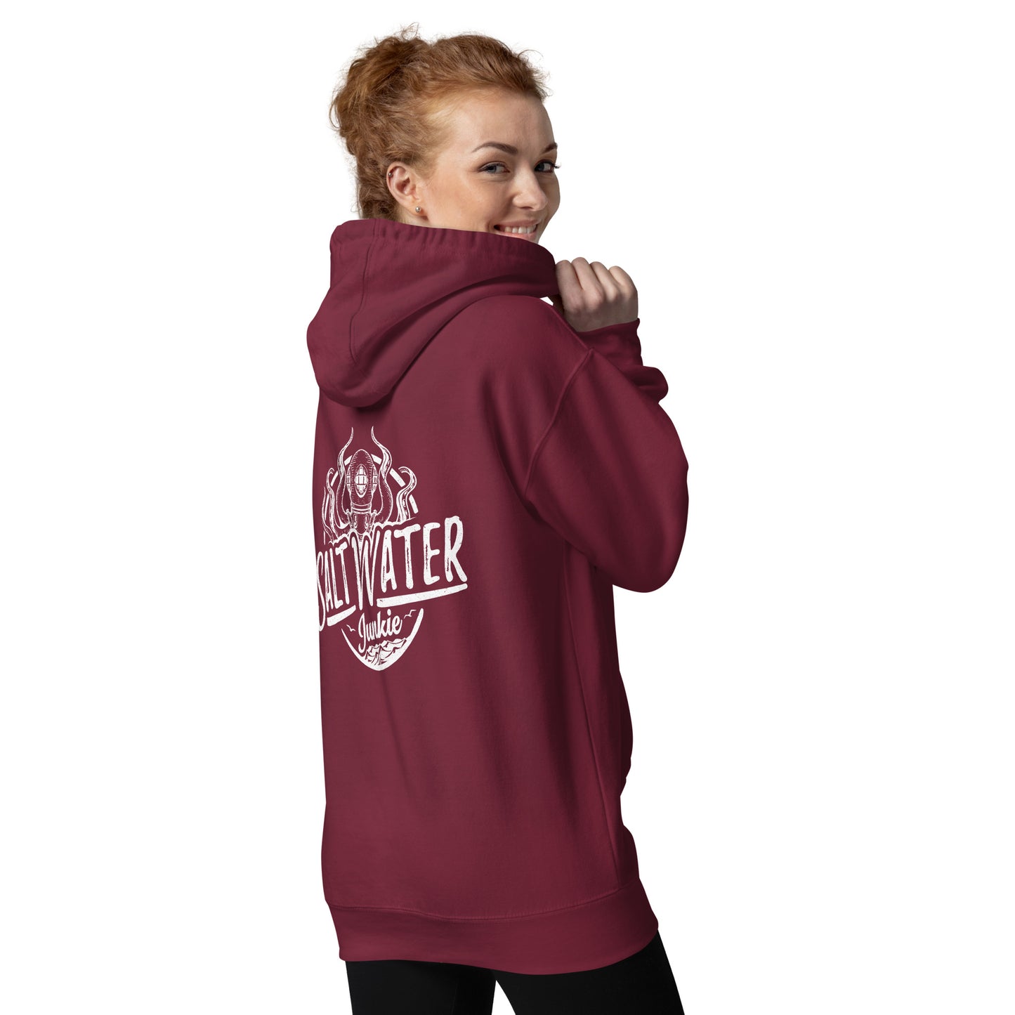 SWJ Logo (chest & full back) - Unisex