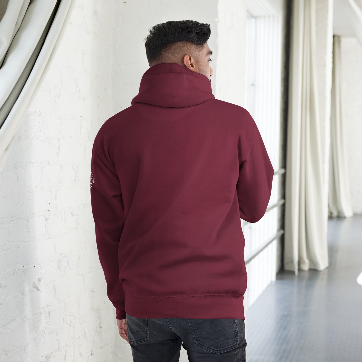 SWJ Wave (with SWJ Octopus logo on sleeve) - Unisex Hoodie