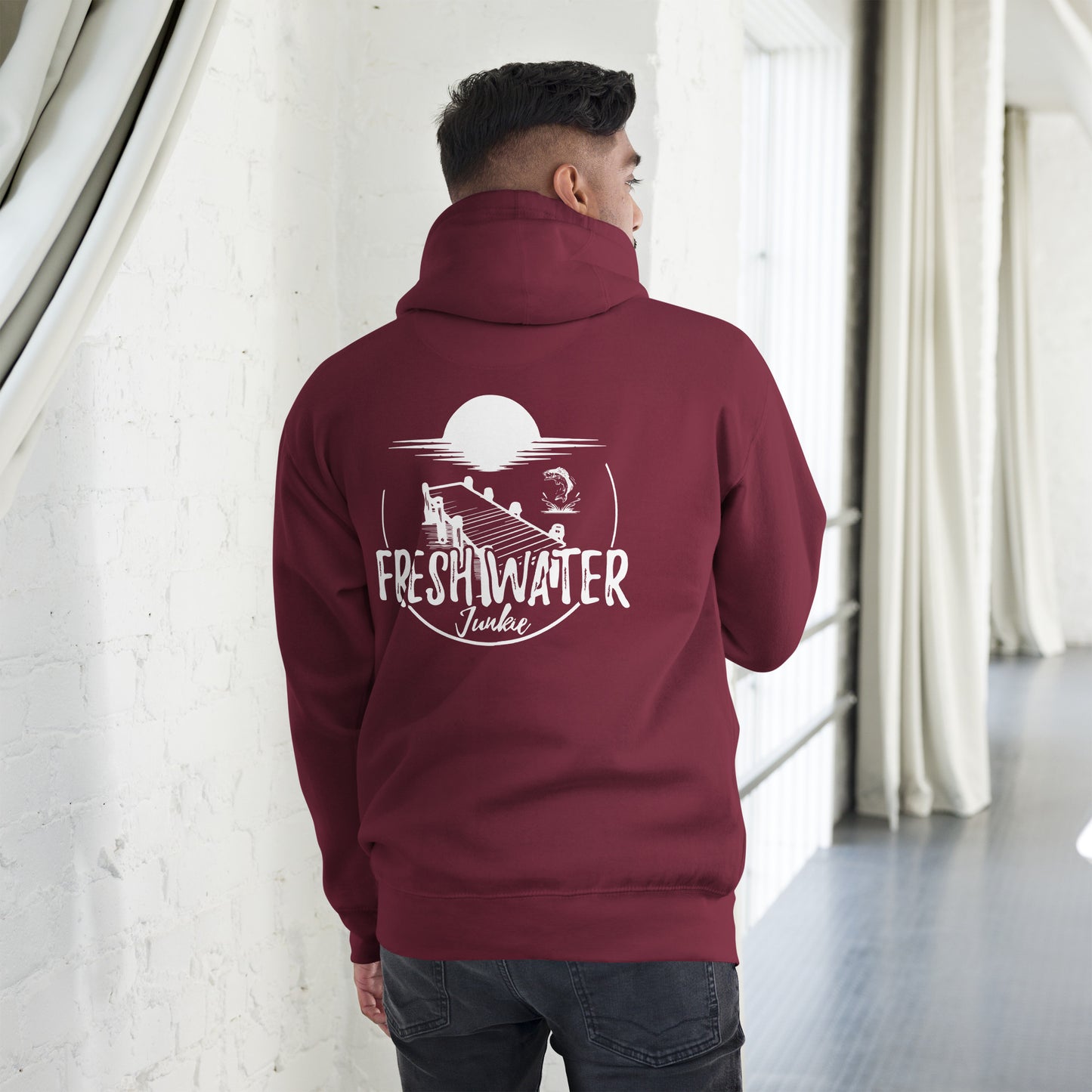 Lake Life (back logo) - Hoodie