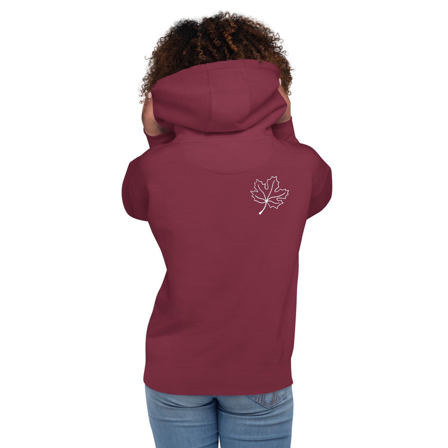 Mapleshine (SWJ wave logo on sleeve) - Unisex Hoodie