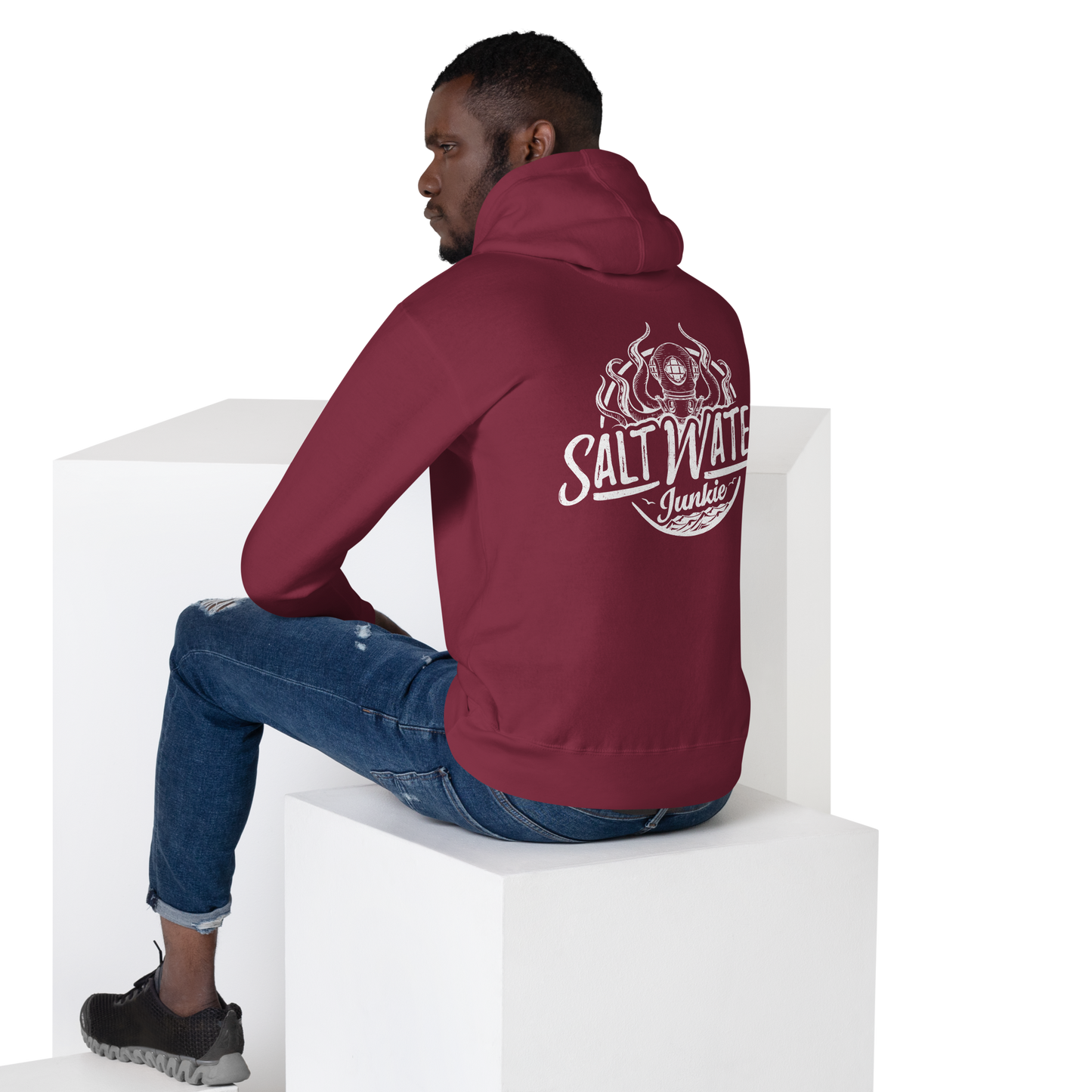 SWJ Logo (chest & full back) - Unisex