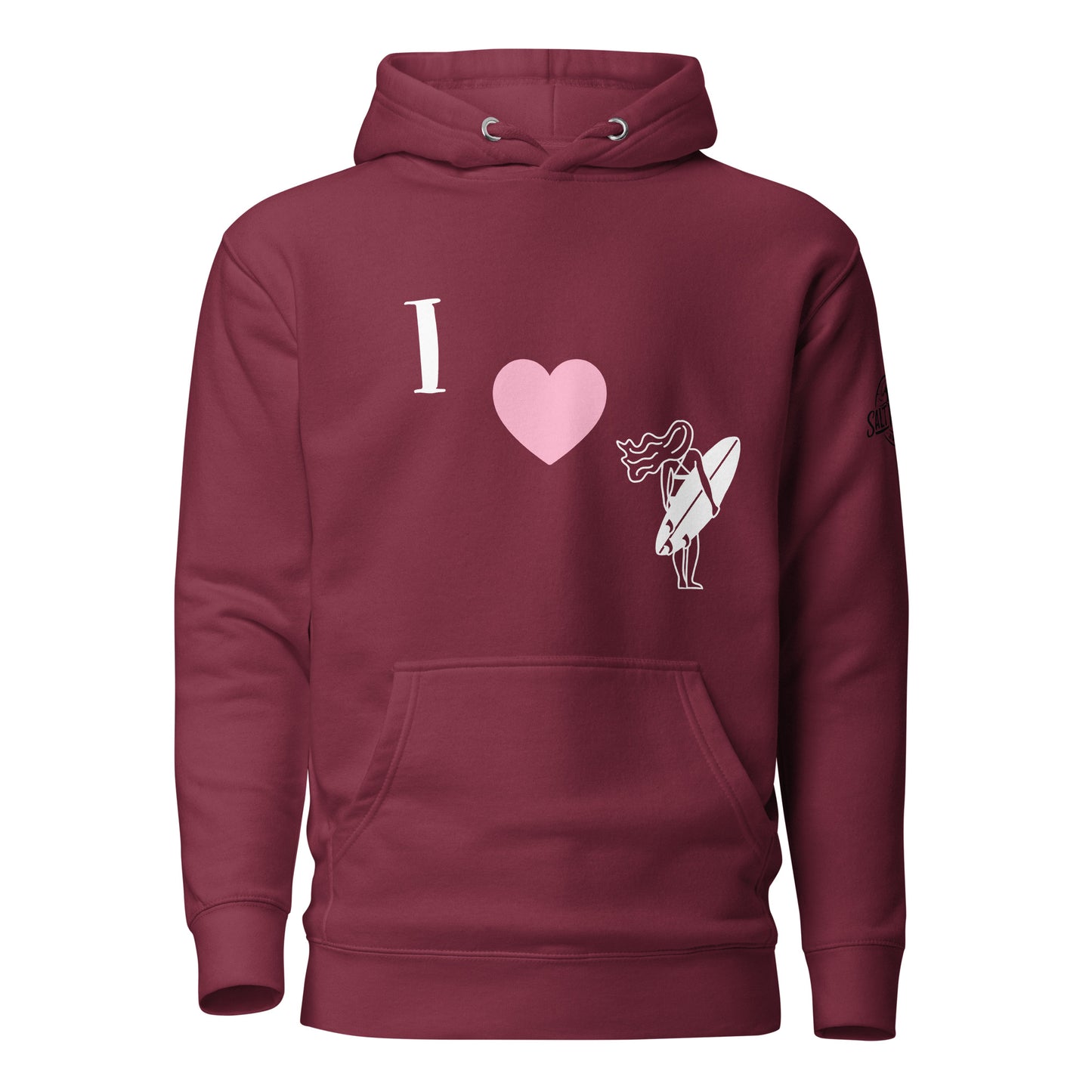 Surfer Girl - Unisex Hoodie