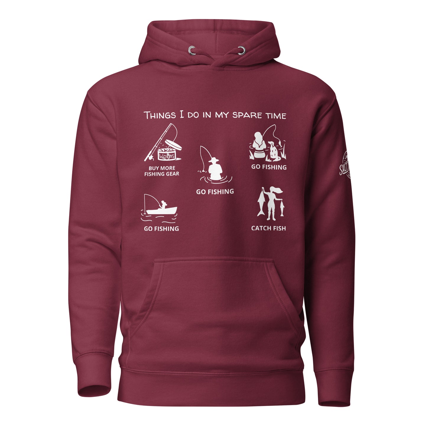 Gone Fishing - Lass's Hoodie