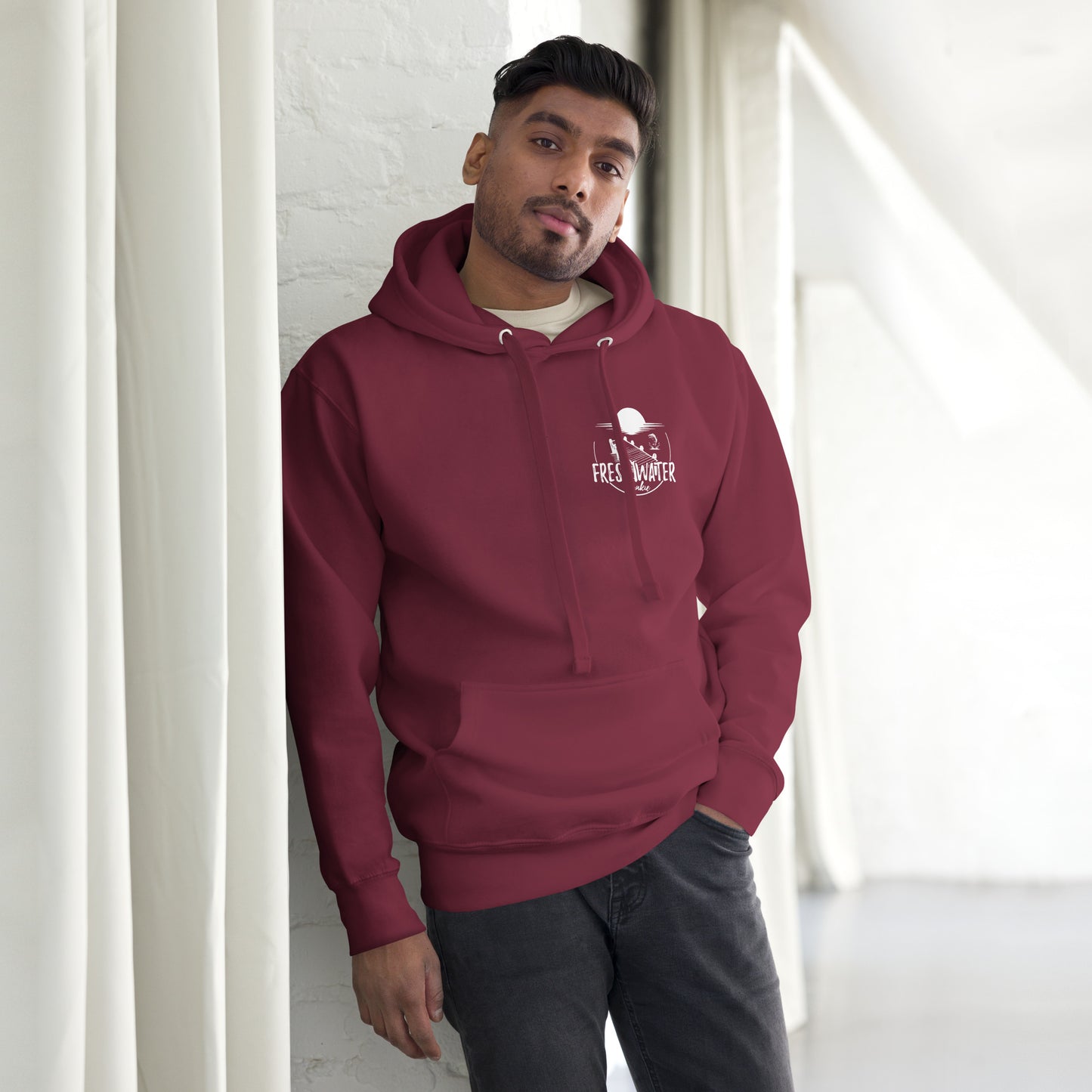 Lake Life (back logo) - Hoodie