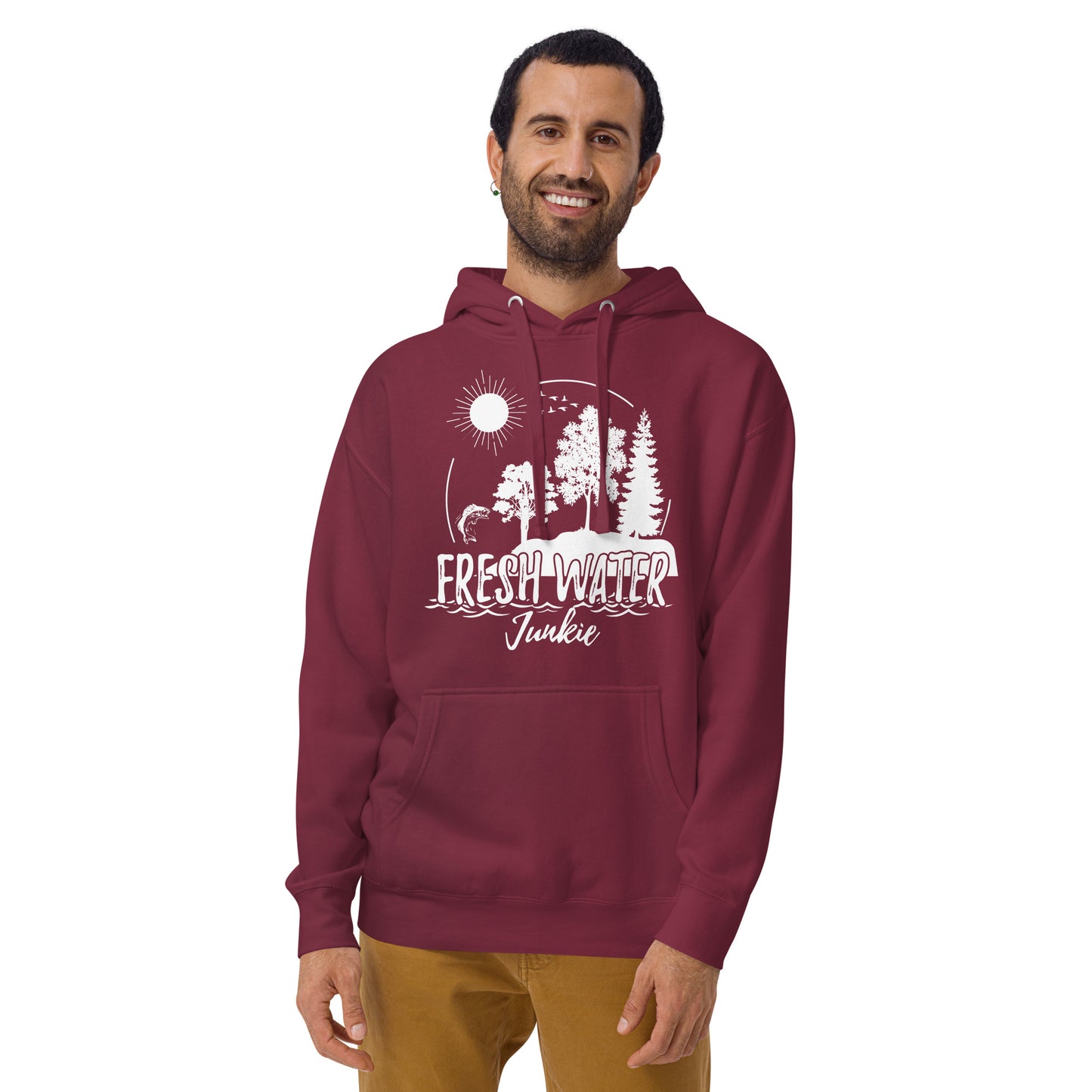Country Life (front logo) - Unisex Hoodie