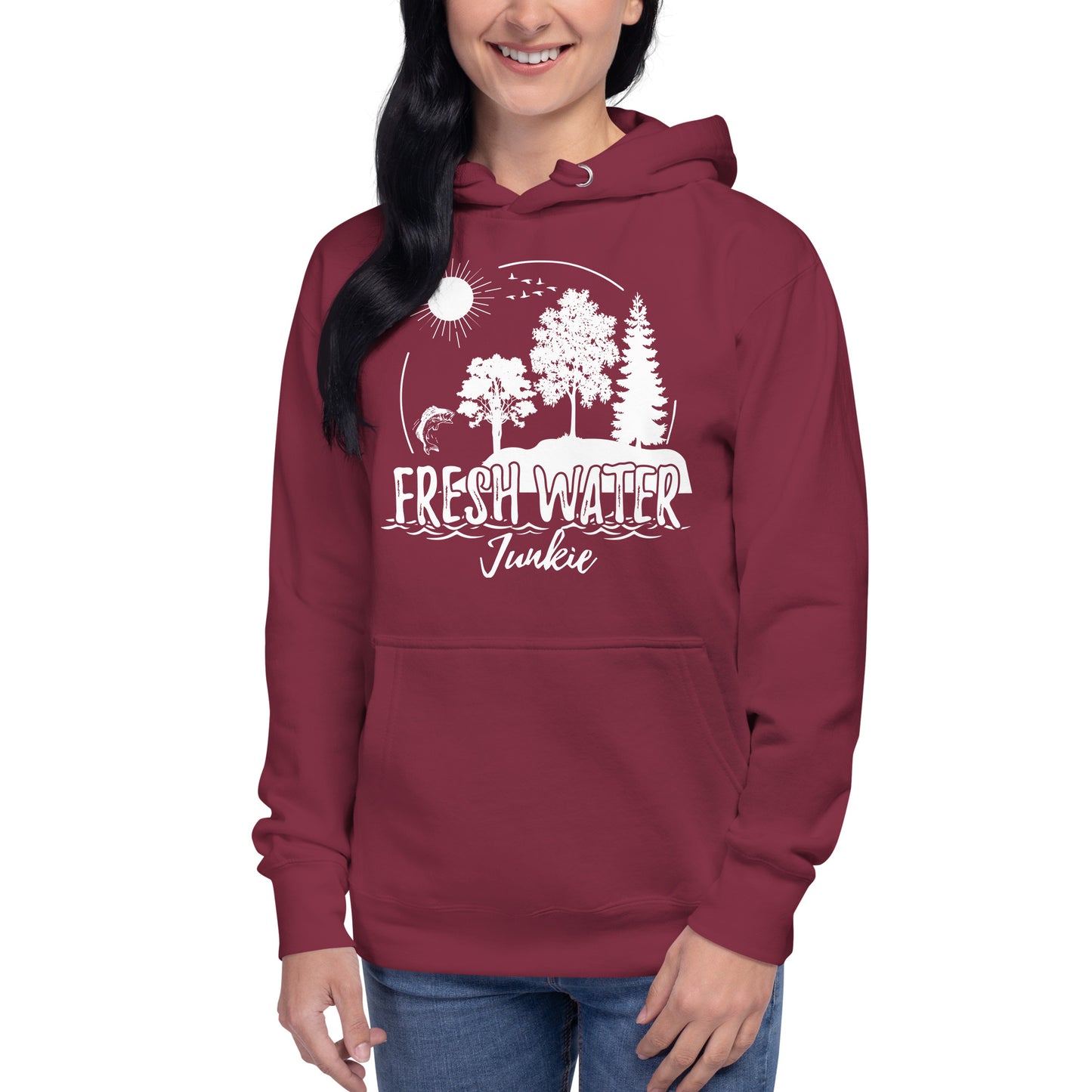 Country Life (front logo) - Unisex Hoodie
