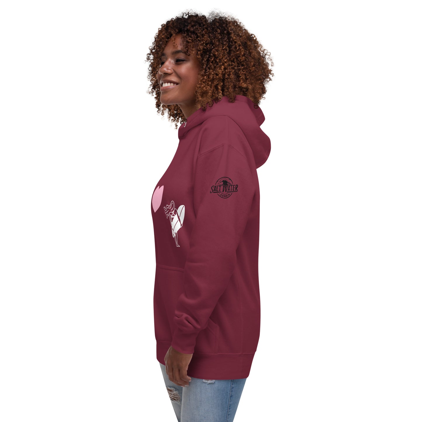 Surfer Girl - Unisex Hoodie