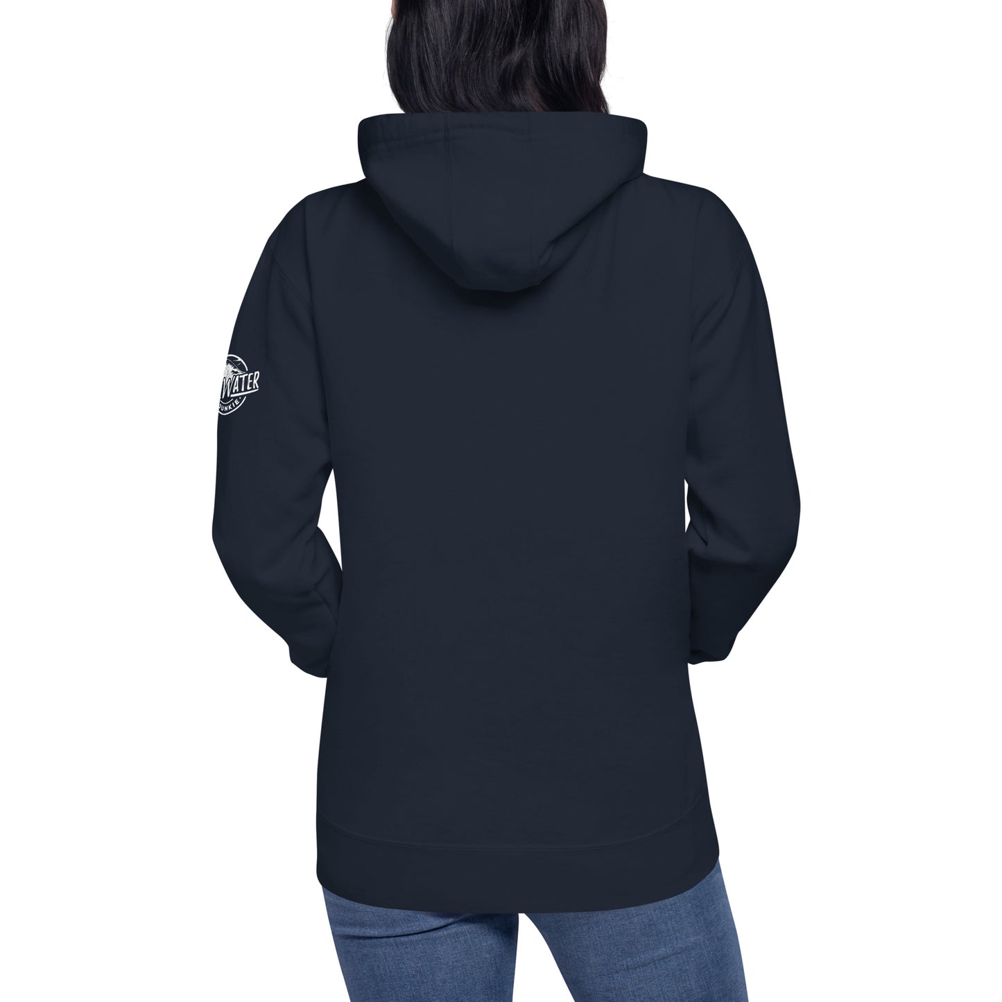 Gone Fishing - Lass's Hoodie