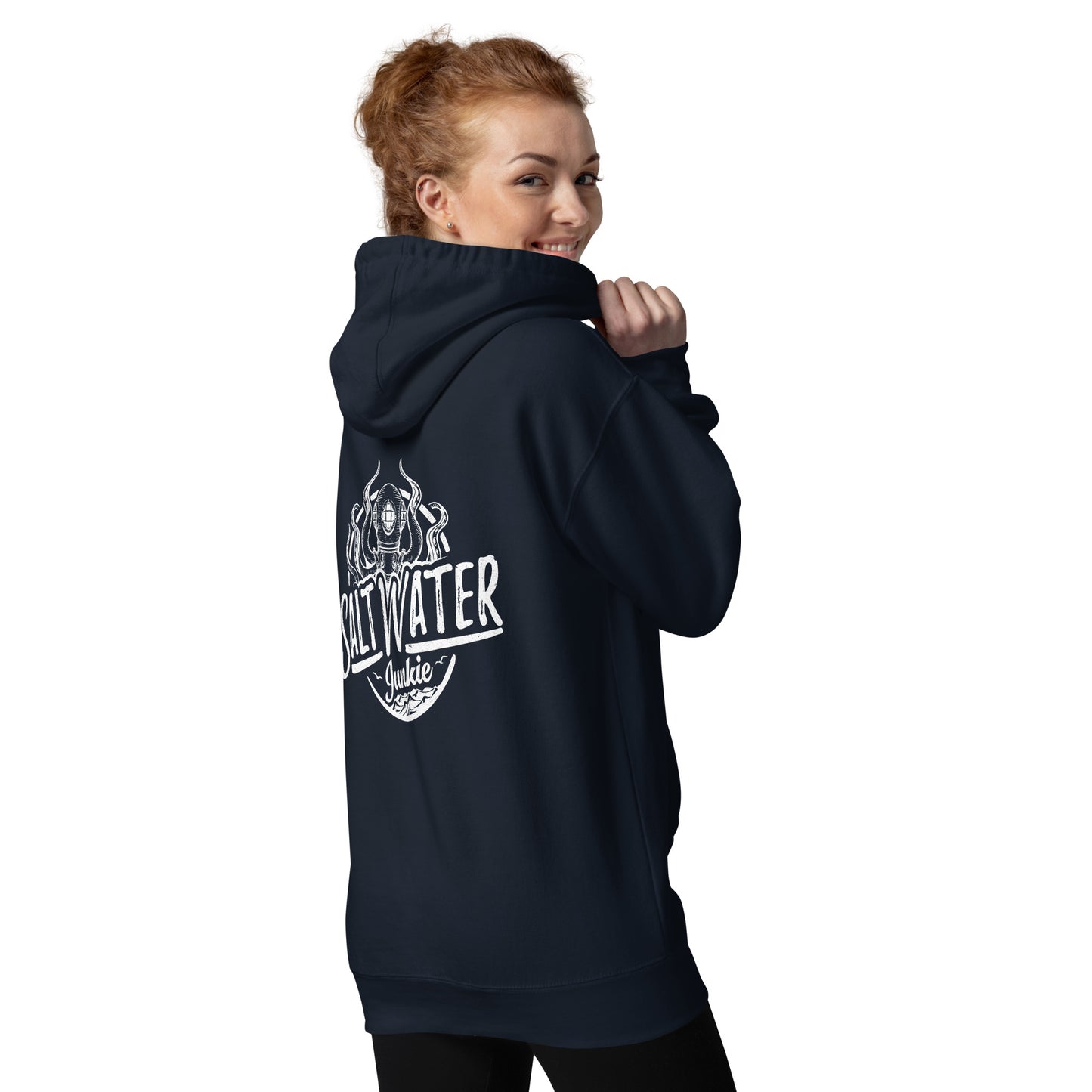 SWJ Logo (chest & full back) - Unisex