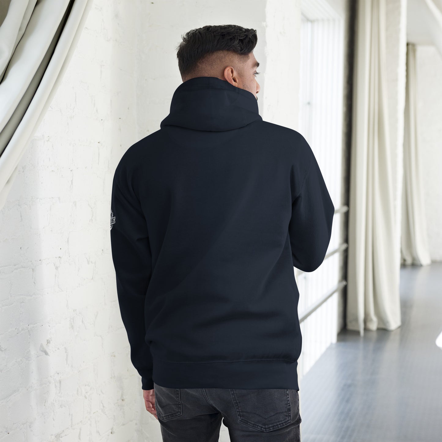 SWJ Wave (with SWJ Octopus logo on sleeve) - Unisex Hoodie