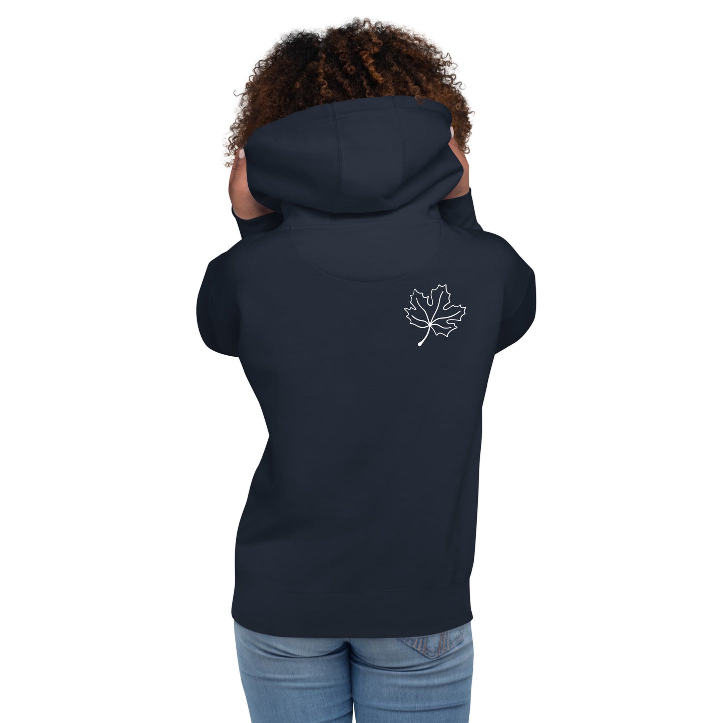 Mapleshine (SWJ wave logo on sleeve) - Unisex Hoodie