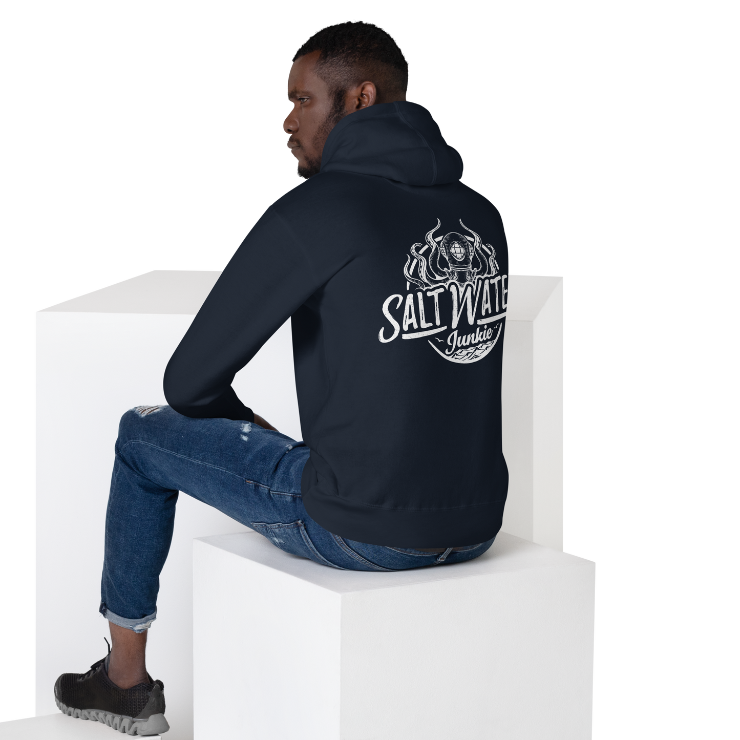 SWJ Logo (chest & full back) - Unisex