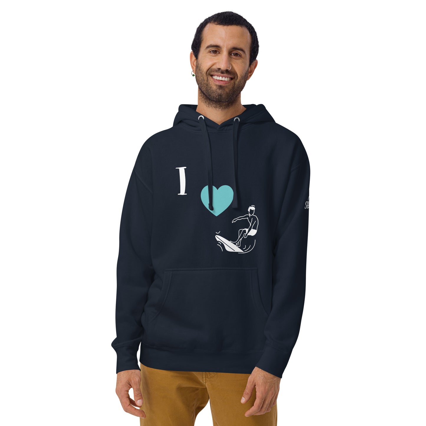 Surfer Guy - Unisex Hoodie