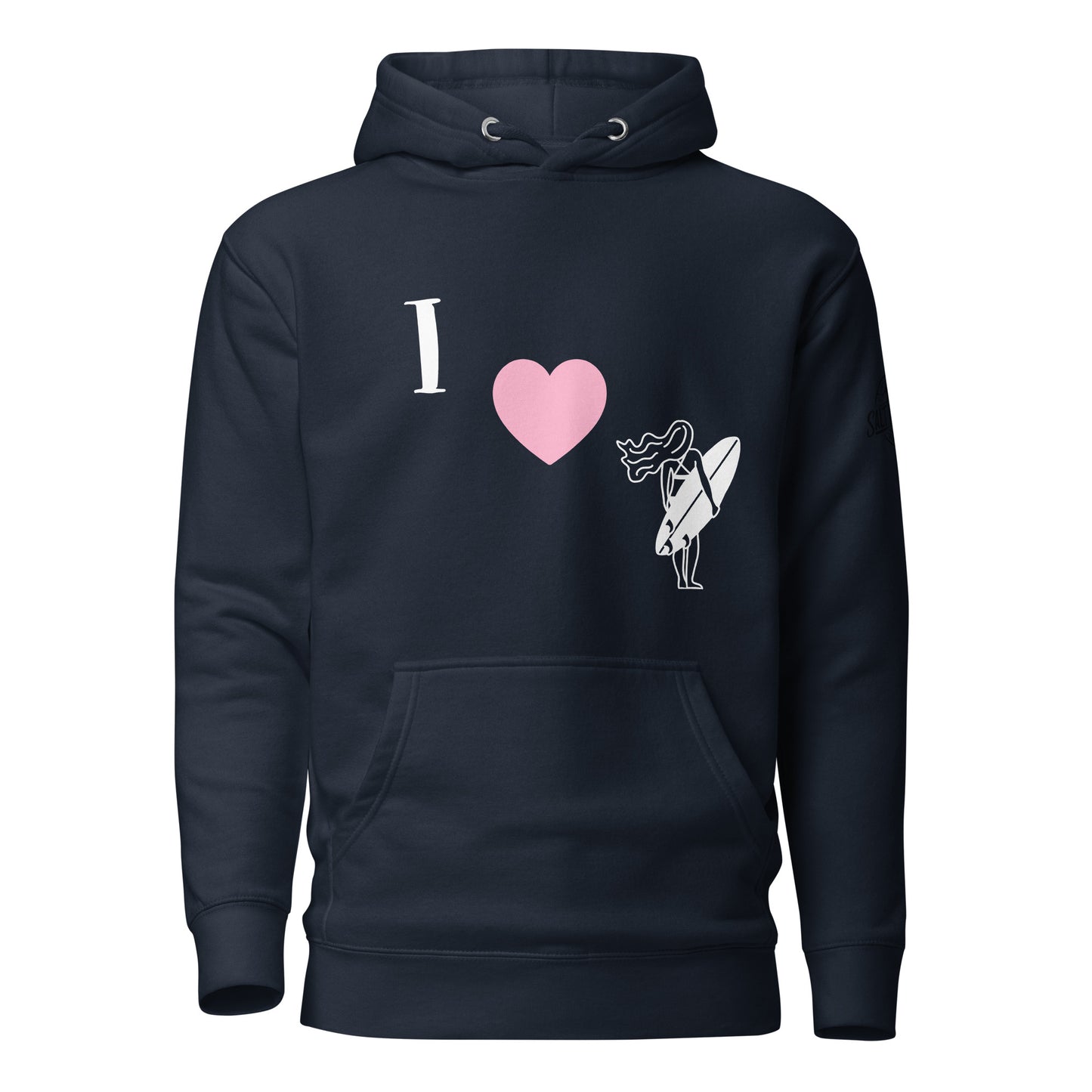 Surfer Girl - Unisex Hoodie