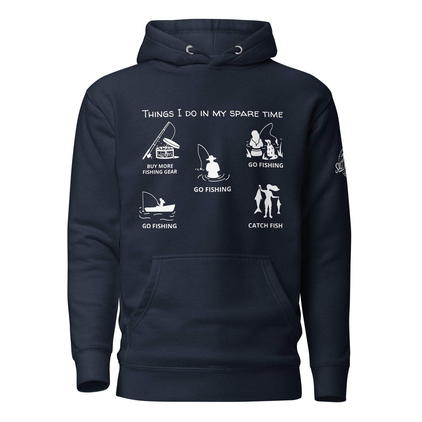 Gone Fishing - Lass's Hoodie