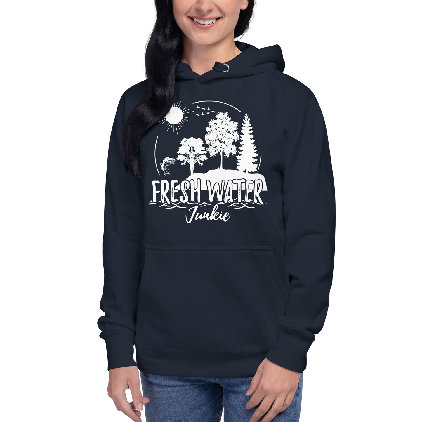 Country Life (front logo) - Unisex Hoodie