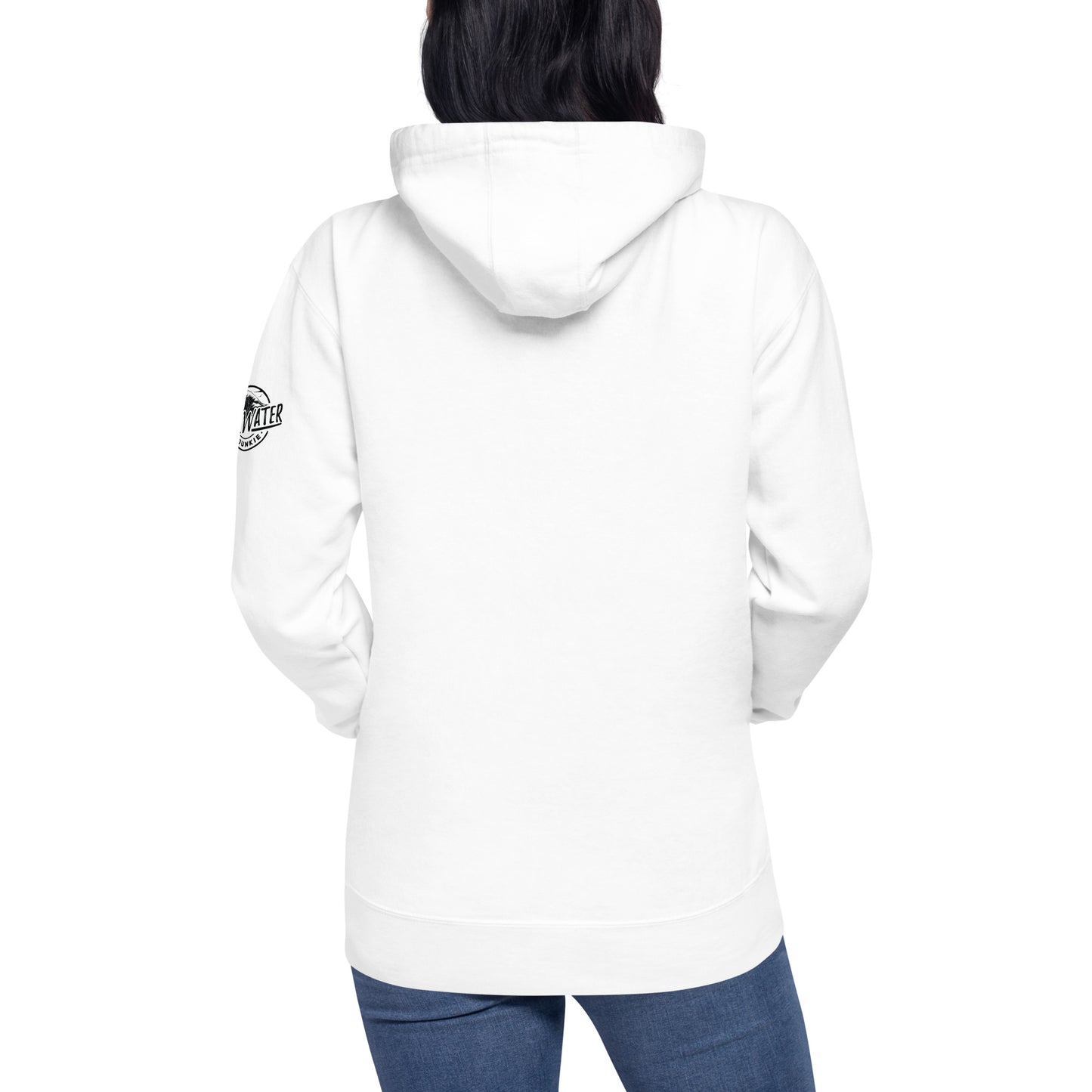 Gone Fishing - Lass's Hoodie