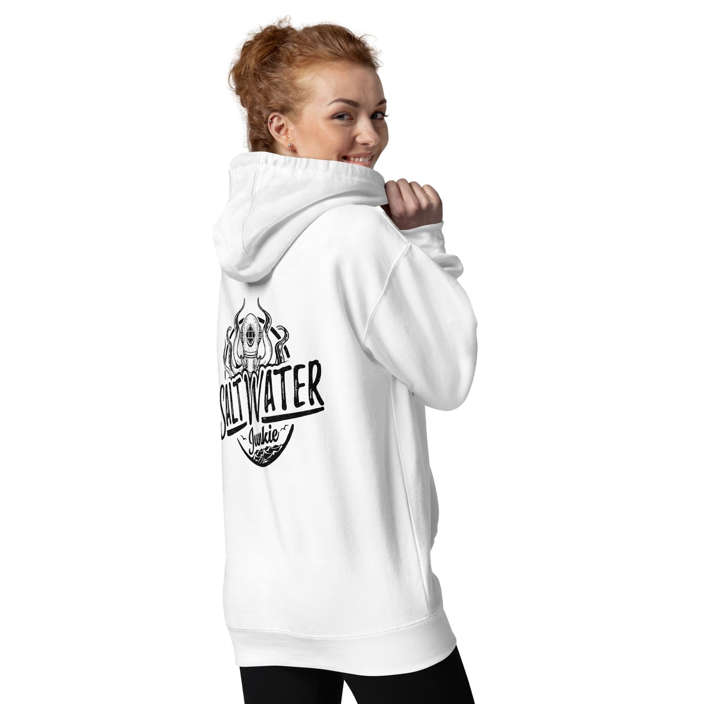 SWJ Logo (chest & full back) - Unisex