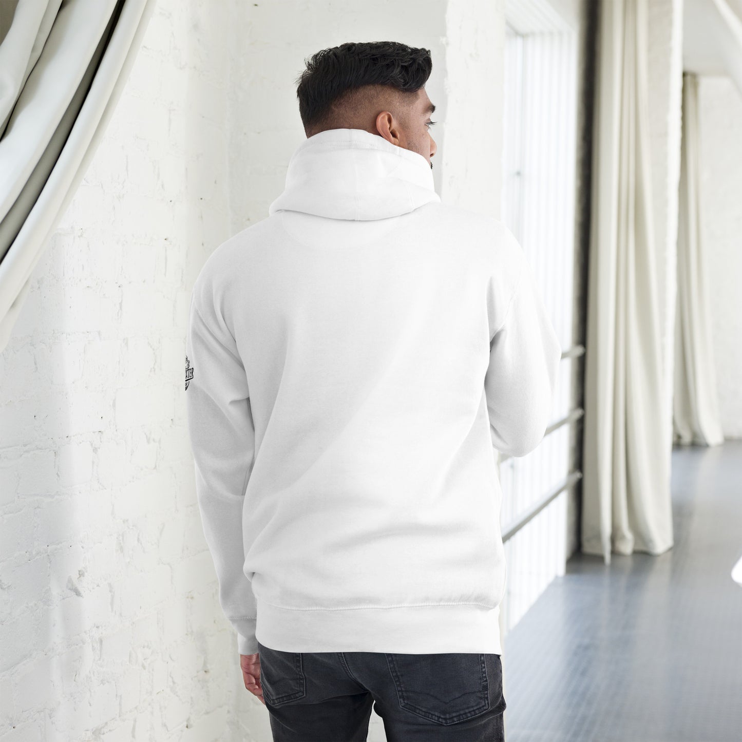 SWJ Wave (with SWJ Octopus logo on sleeve) - Unisex Hoodie