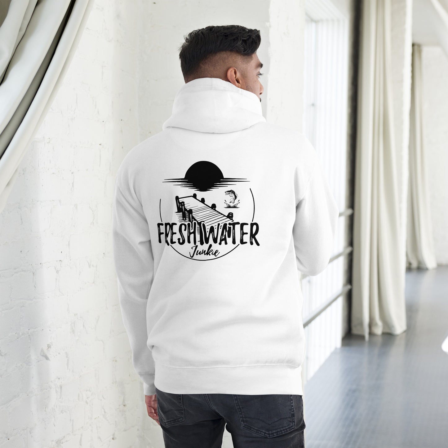 Lake Life (back logo) - Hoodie