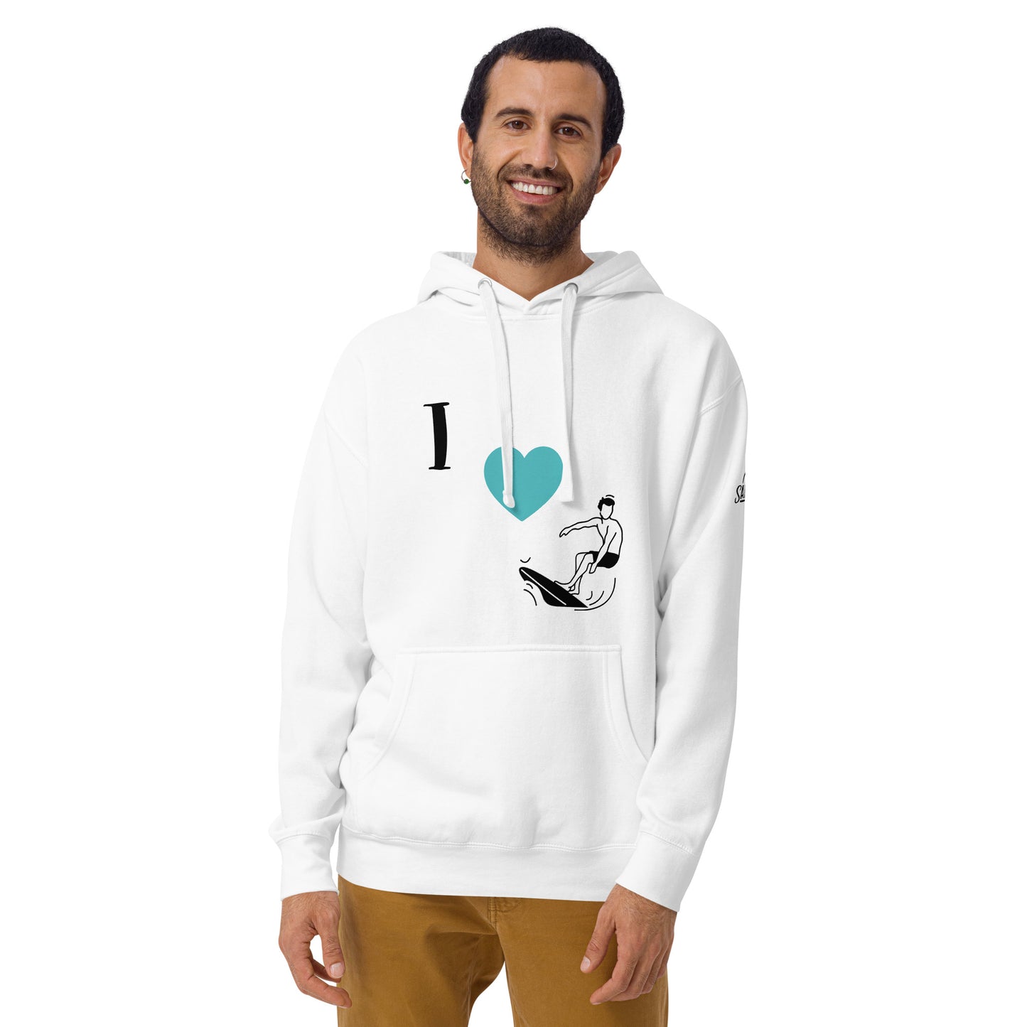 Surfer Guy - Unisex Hoodie
