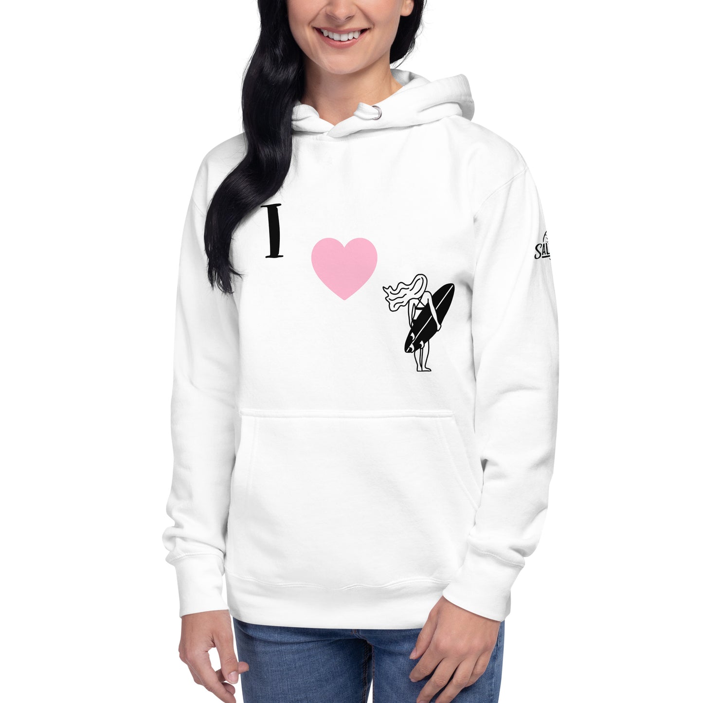 Surfer Girl - Unisex Hoodie