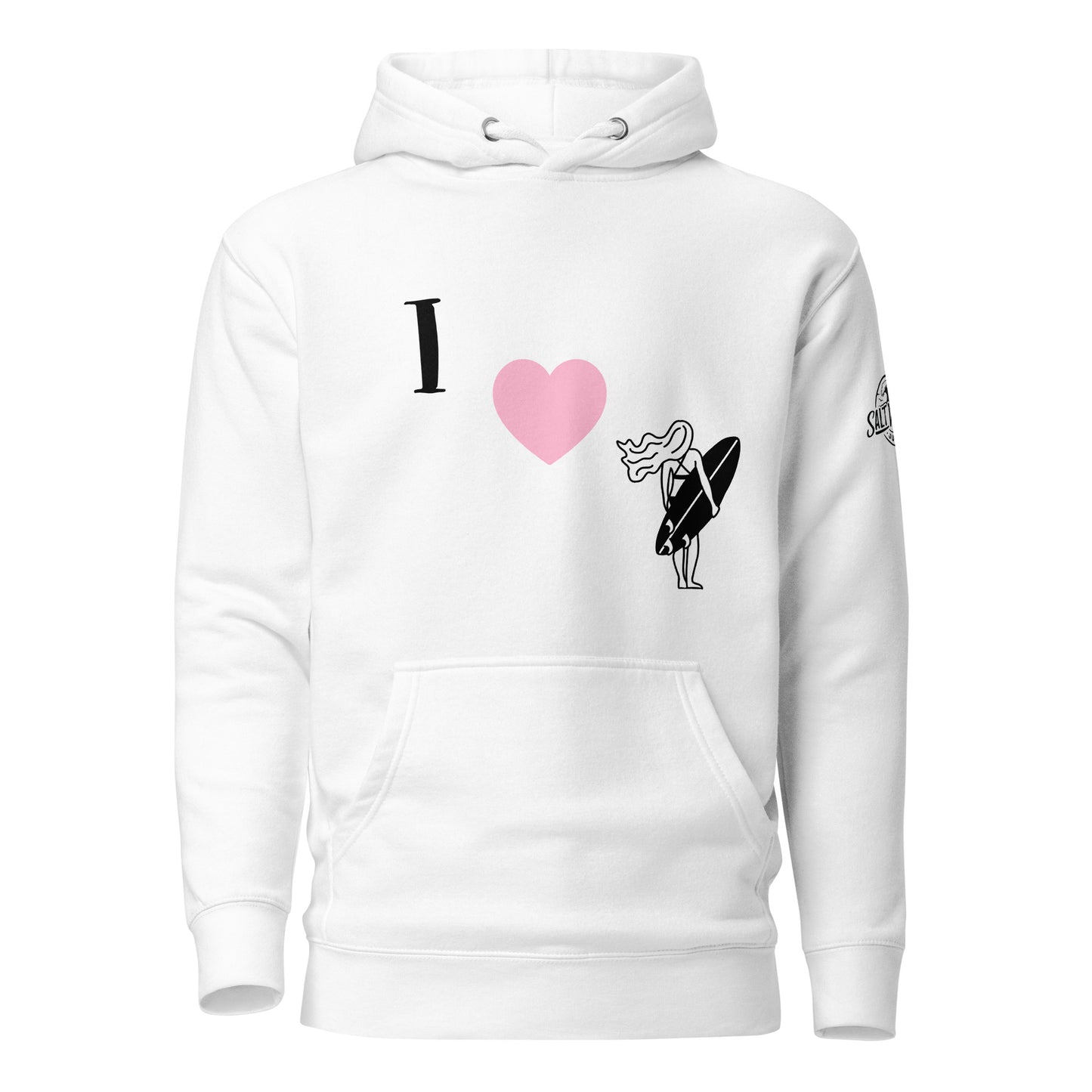 Surfer Girl - Unisex Hoodie