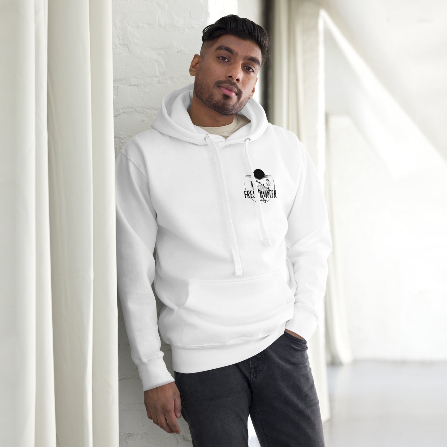 Lake Life (back logo) - Hoodie