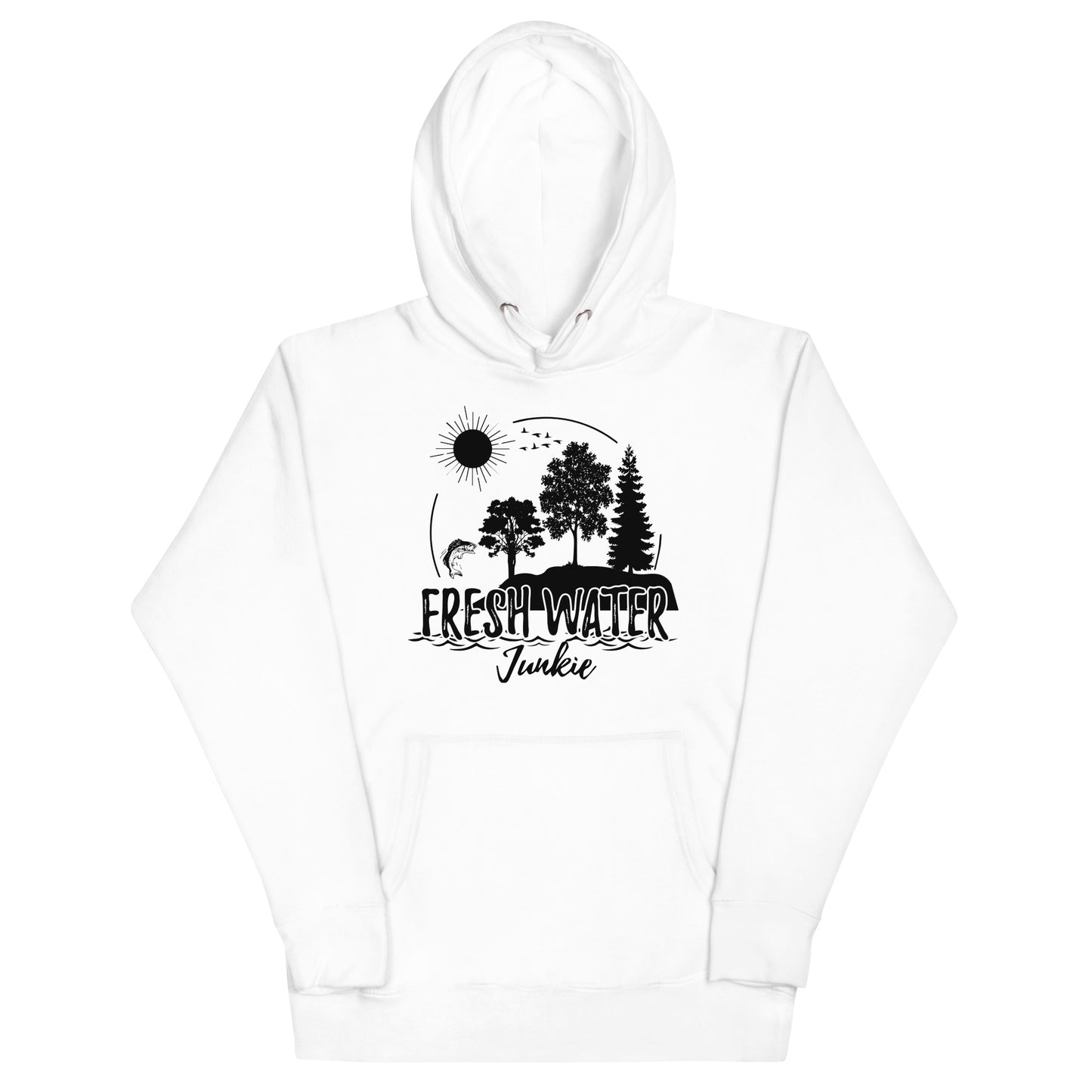 Country Life (front logo) - Unisex Hoodie