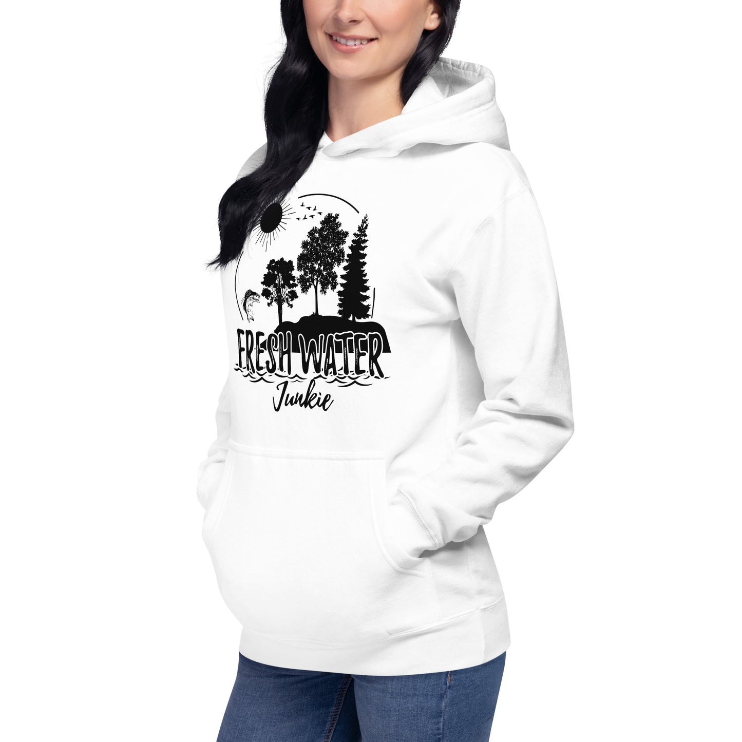 Country Life (front logo) - Unisex Hoodie