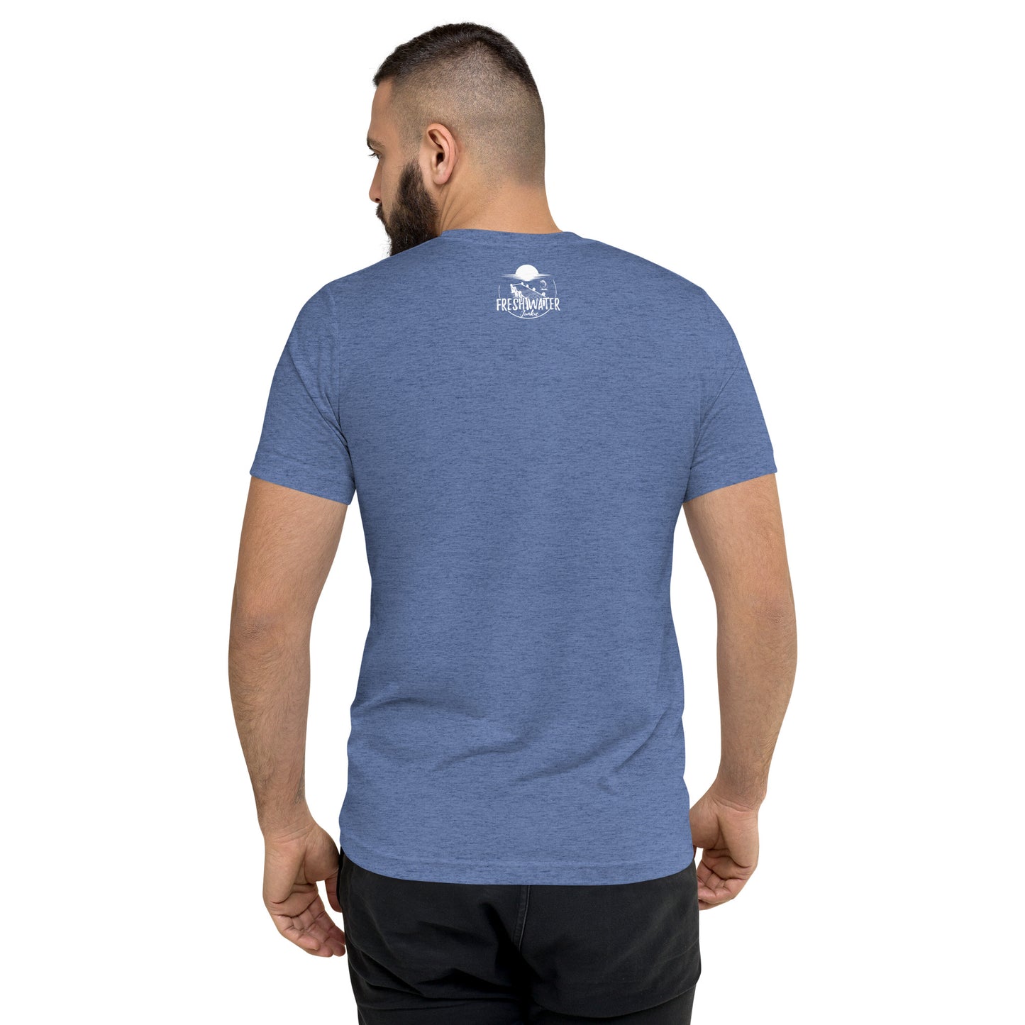 Country Life (front logo) - Unisex Vintage Short Sleeve T Shirt