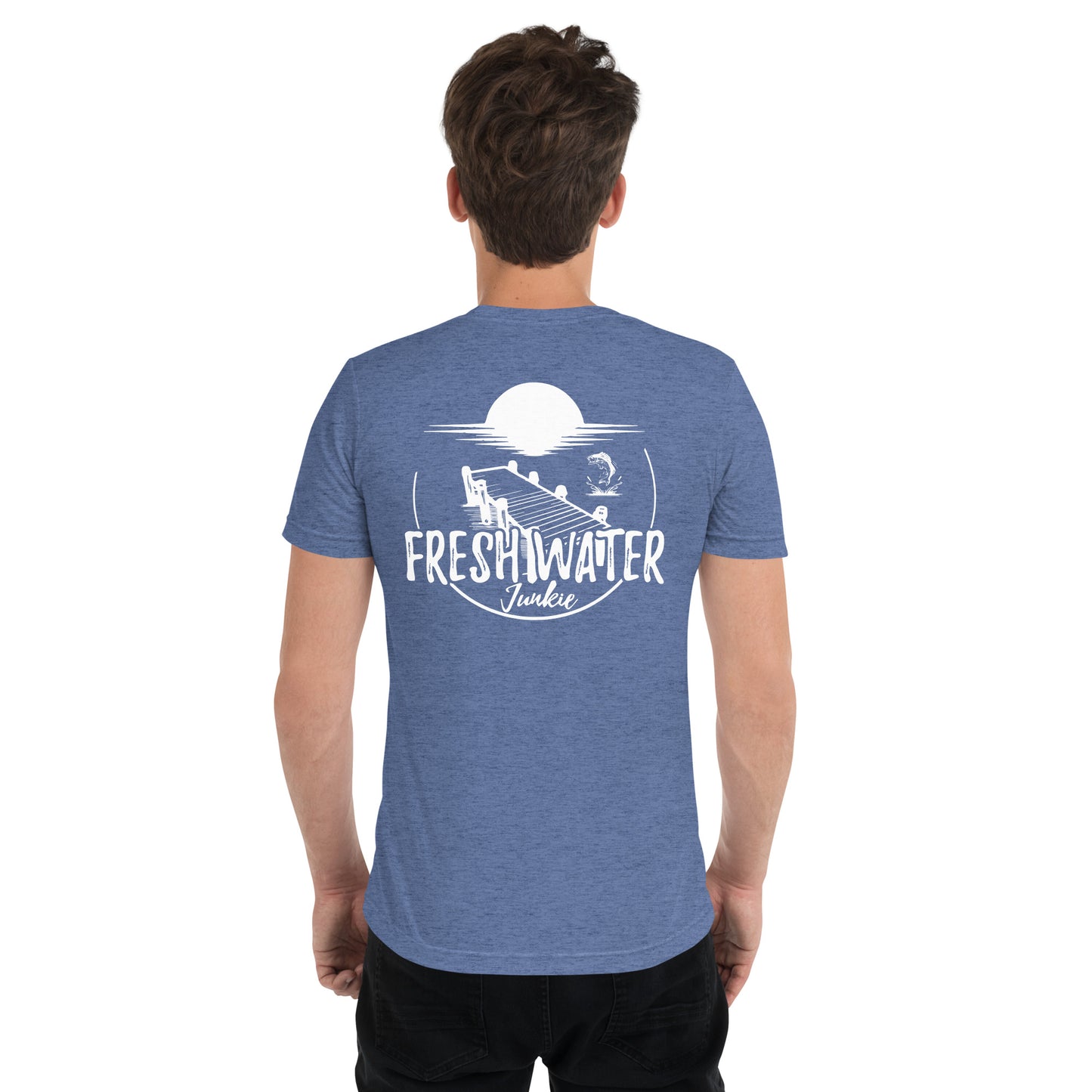 Lake Life (Back Logo)- Vintage Lad's T-Shirt