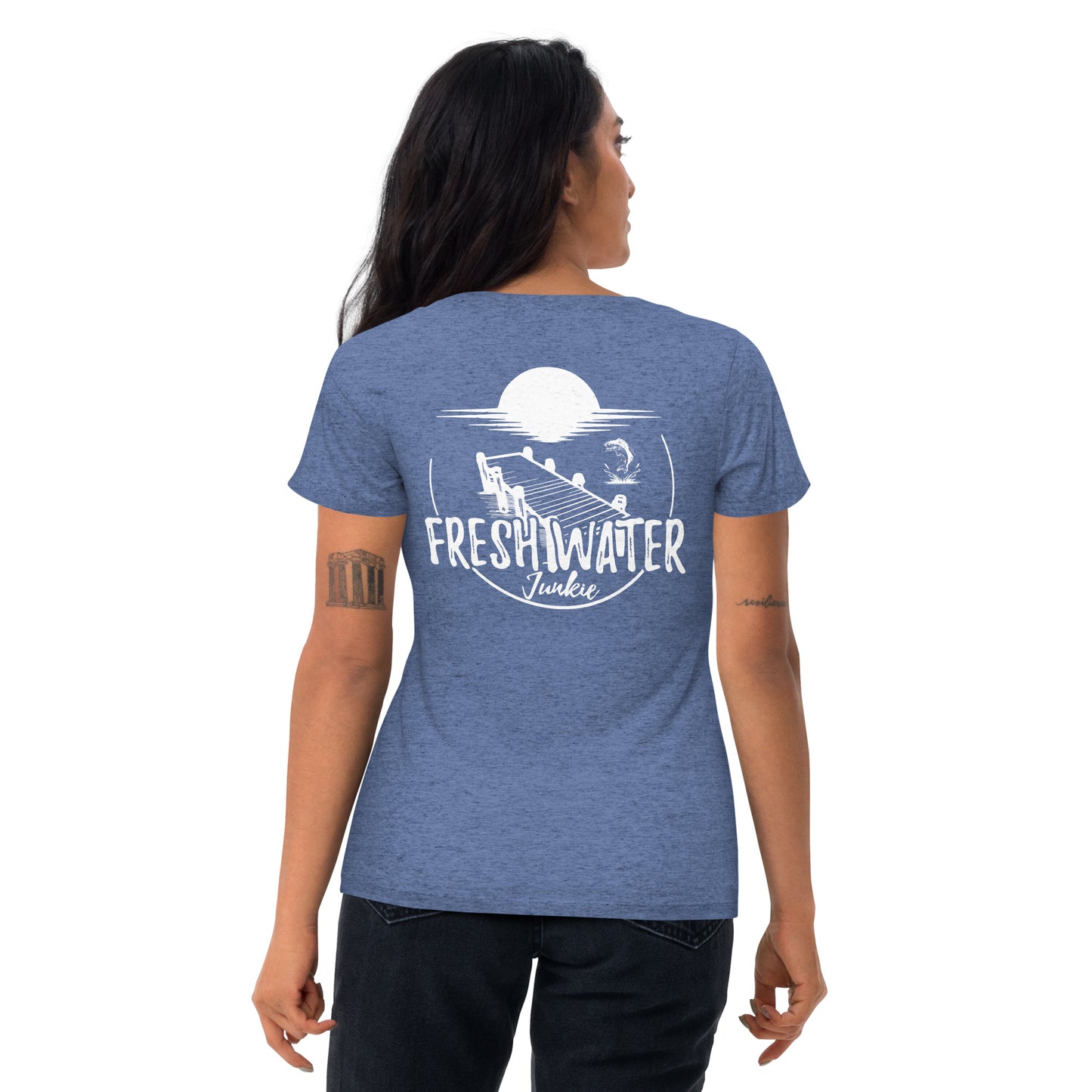 Lake Life (Back Logo)- Vintage Lad's T-Shirt
