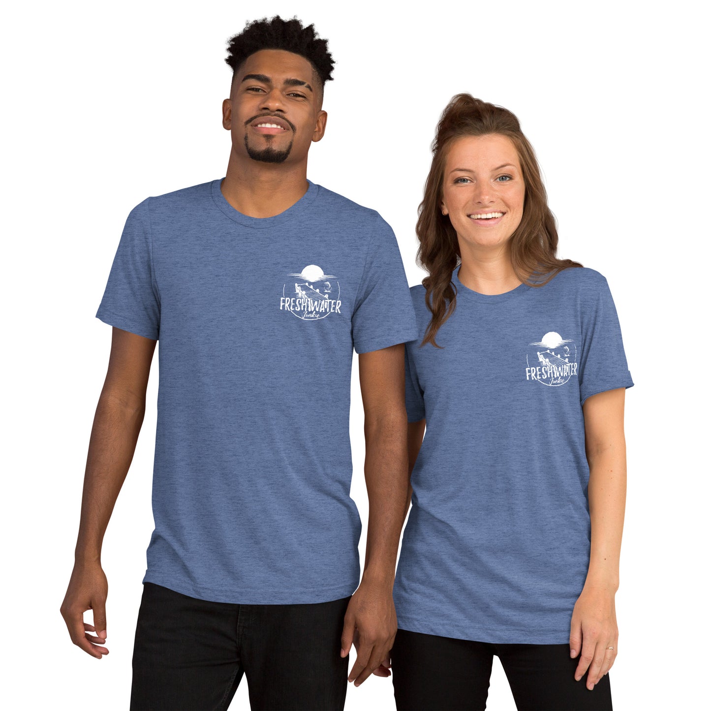 Lake Life (Back Logo)- Vintage Lad's T-Shirt